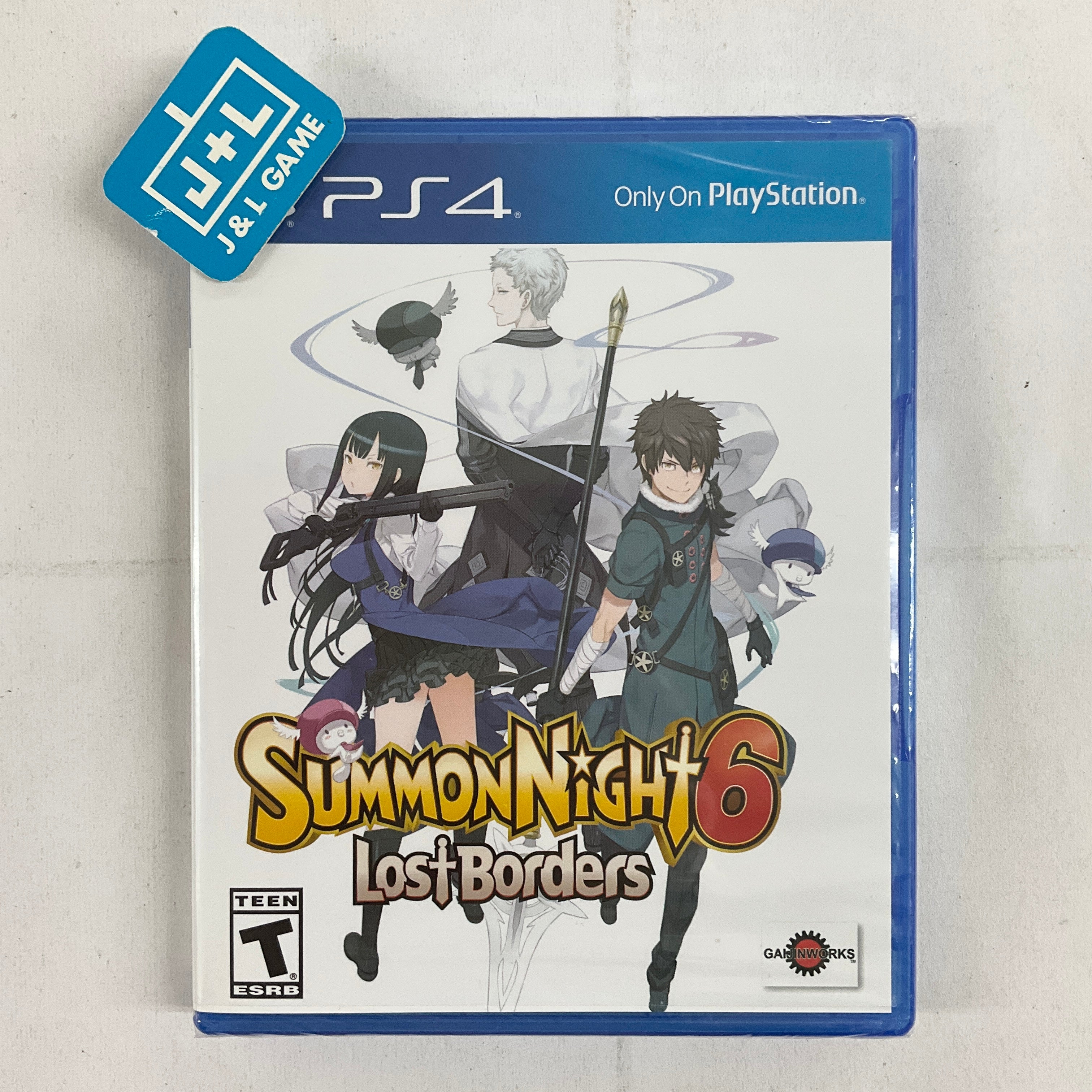 Summon Night 6 Lost Borders - (PS4) PlayStation 4 Video Games Bandai Namco Games   