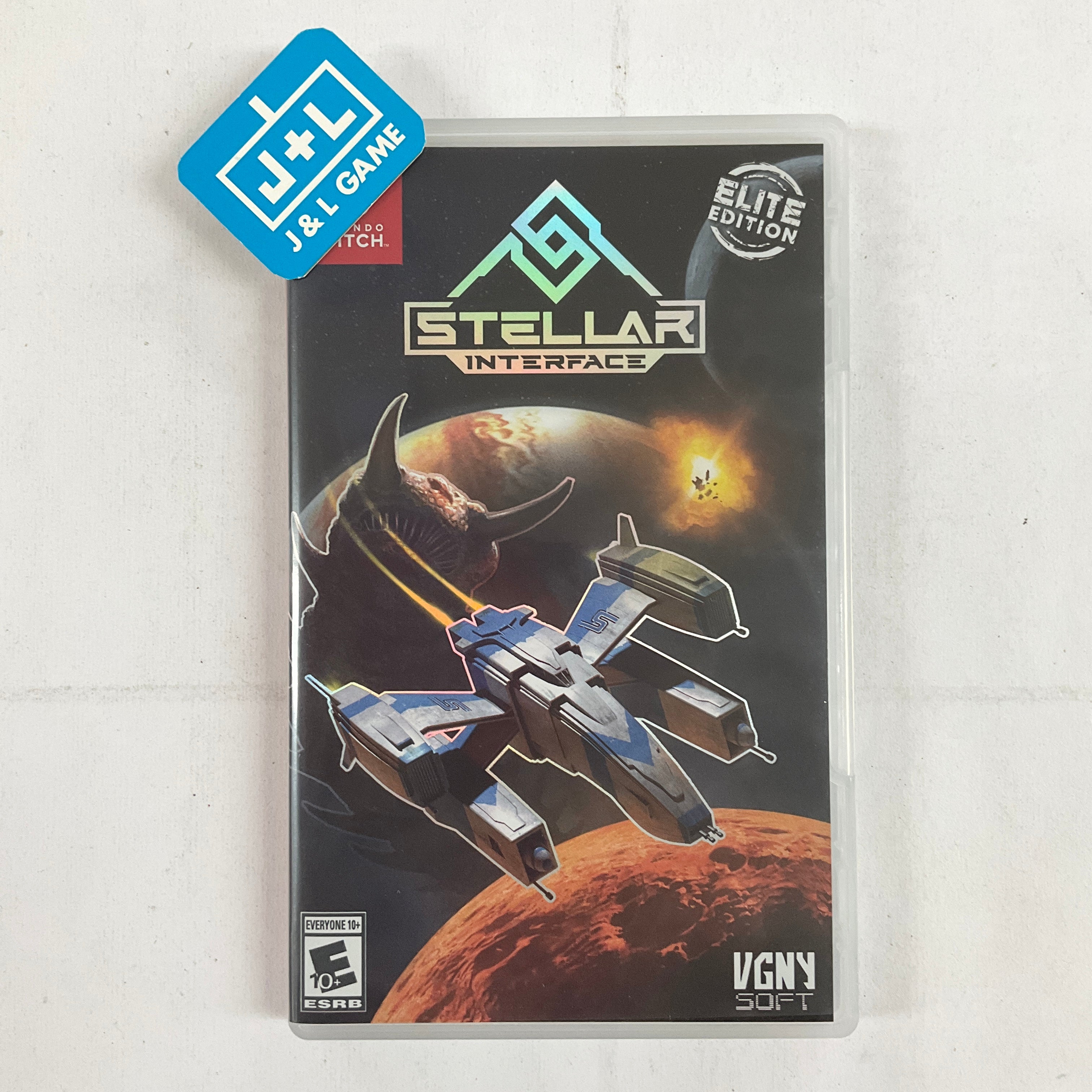 Stellar Interface (Elite Edition) - (NSW) Nintendo Switch [Pre-Owned] Video Games VGNYsoft   