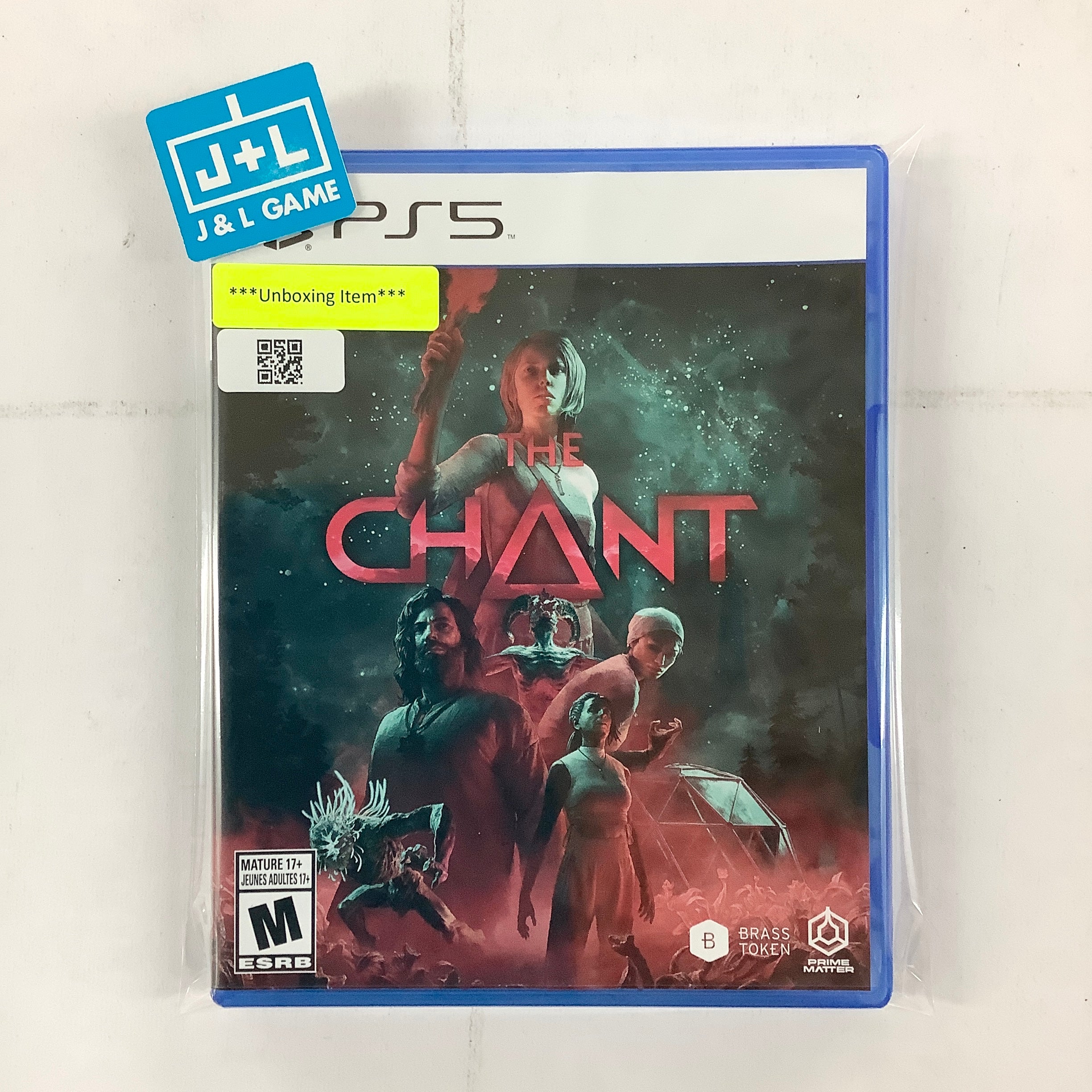 The Chant - (PS5) PlayStation 5 [UNBOXING] Video Games Deep Silver   