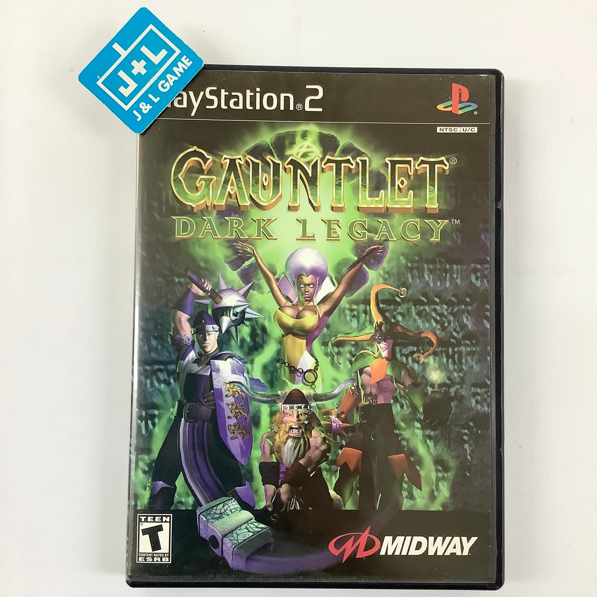 Gauntlet: Dark Legacy - (PS2) PlayStation 2 [Pre-Owned] Video Games Midway   