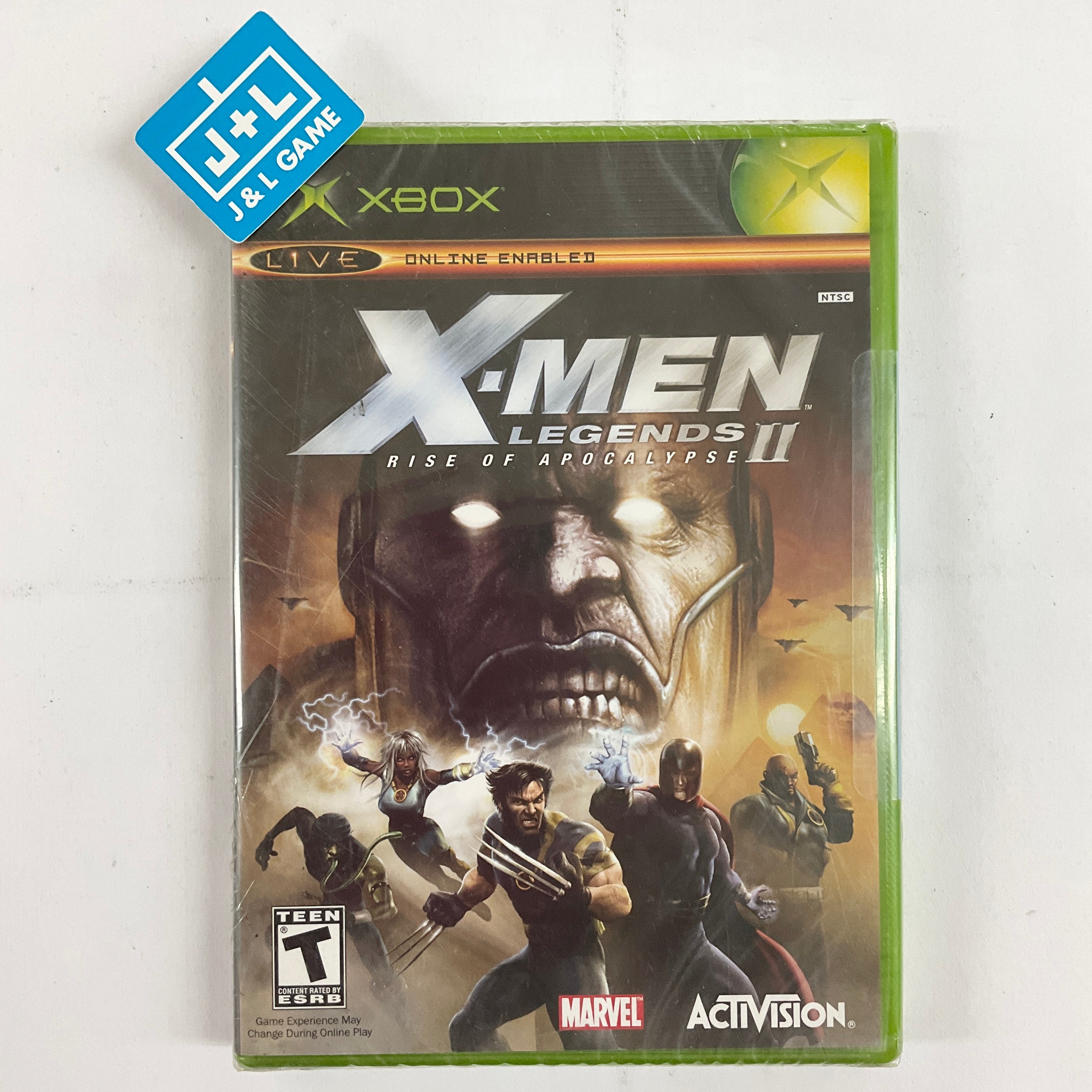 X-Men Legends II: Rise of Apocalypse - (XB) Xbox Video Games Activision   