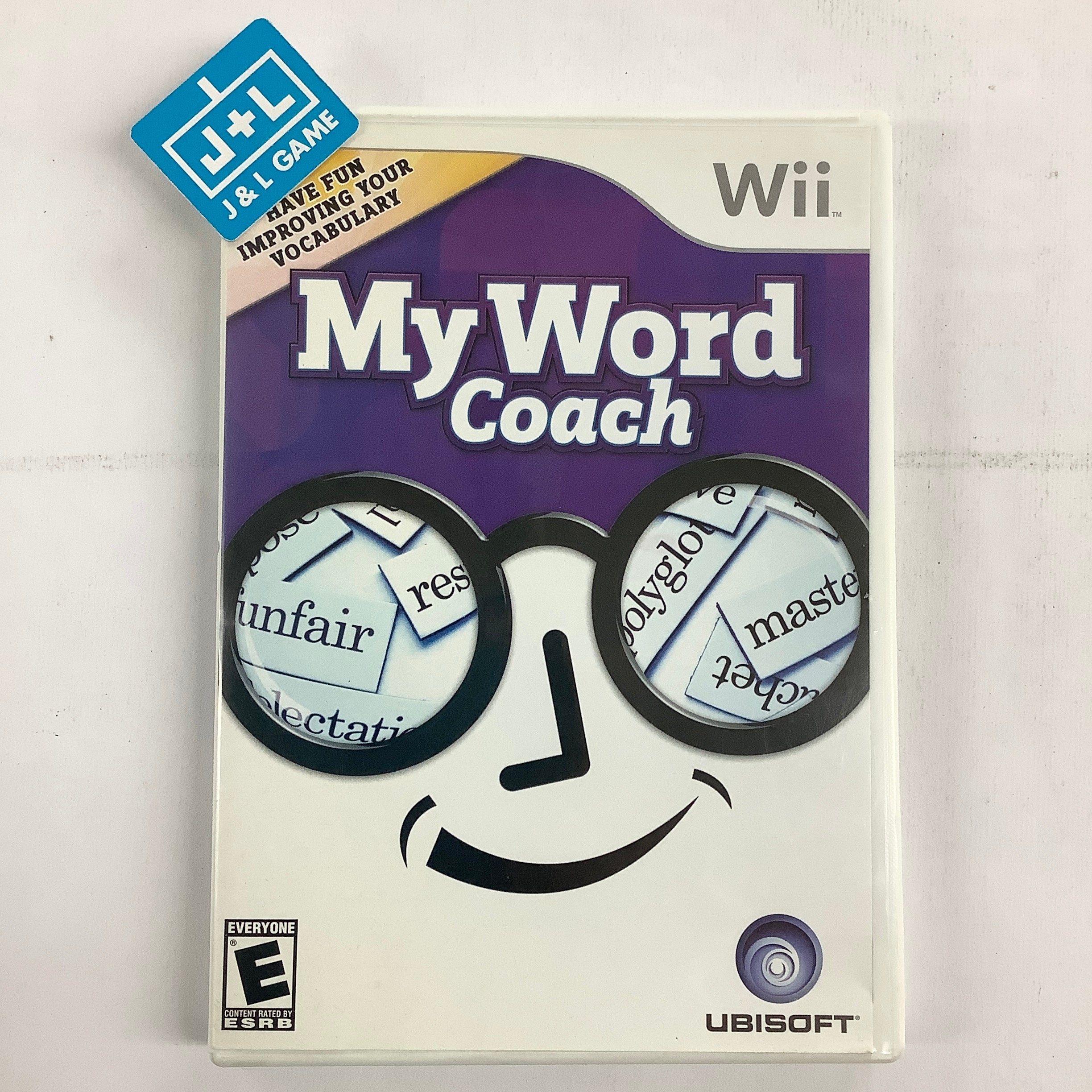 My Word Coach - Nintendo Wii [Pre-Owned] Video Games Ubisoft   