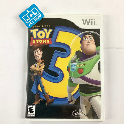 Toy Story 3 - Nintendo Wii [Pre-Owned] Video Games Disney Interactive Studios   