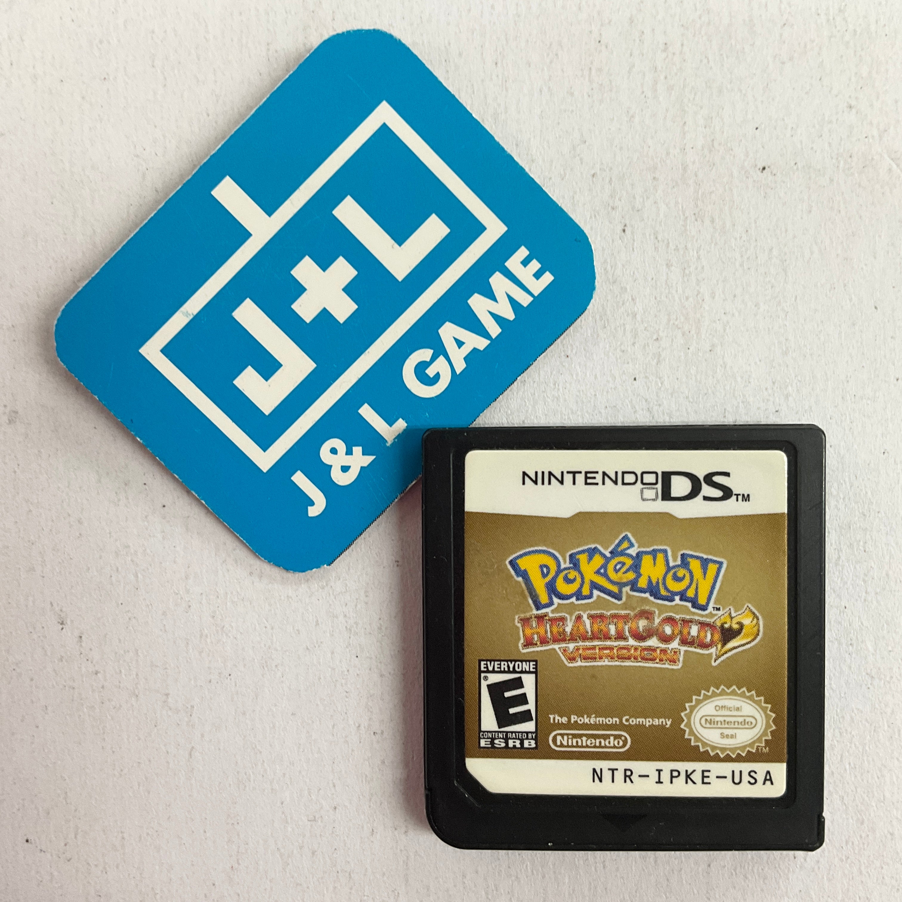 Pokemon HeartGold Version - (NDS) Nintendo DS [Pre-Owned] Video Games Nintendo   