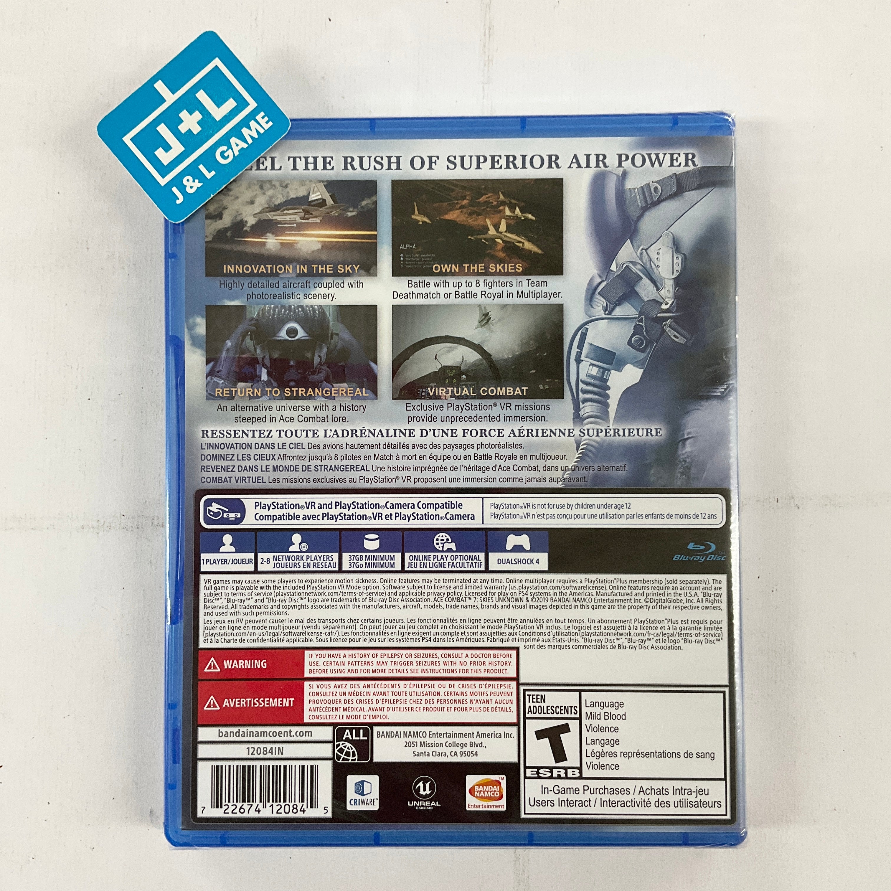 Ace Combat 7: Skies Unknown (PS4) Review: Do a Barrel Roll Ace Combat 7: Skies Unknown (PS4) Review: Do a Barrel Roll