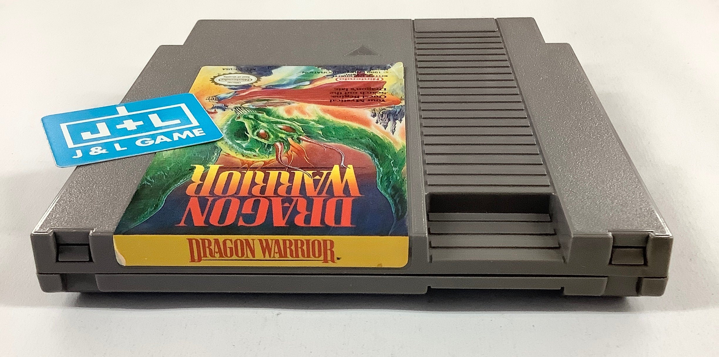 Dragon Warrior - (NES) Nintendo Entertainment System [Pre-Owned] Video Games Nintendo   