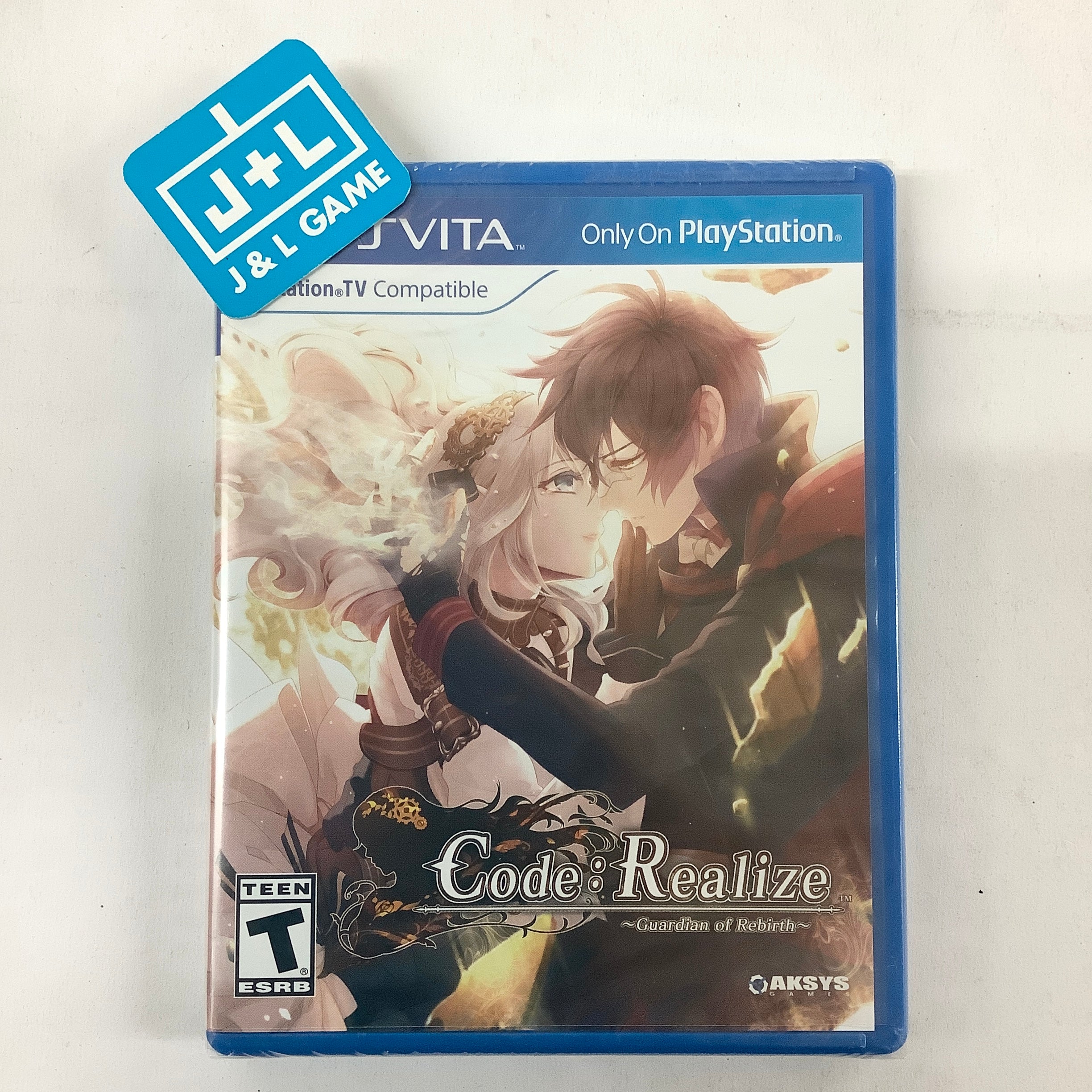 Code: Realize Guardian of Rebirth - (PSV) PlayStation Vita Video Games Aksys   