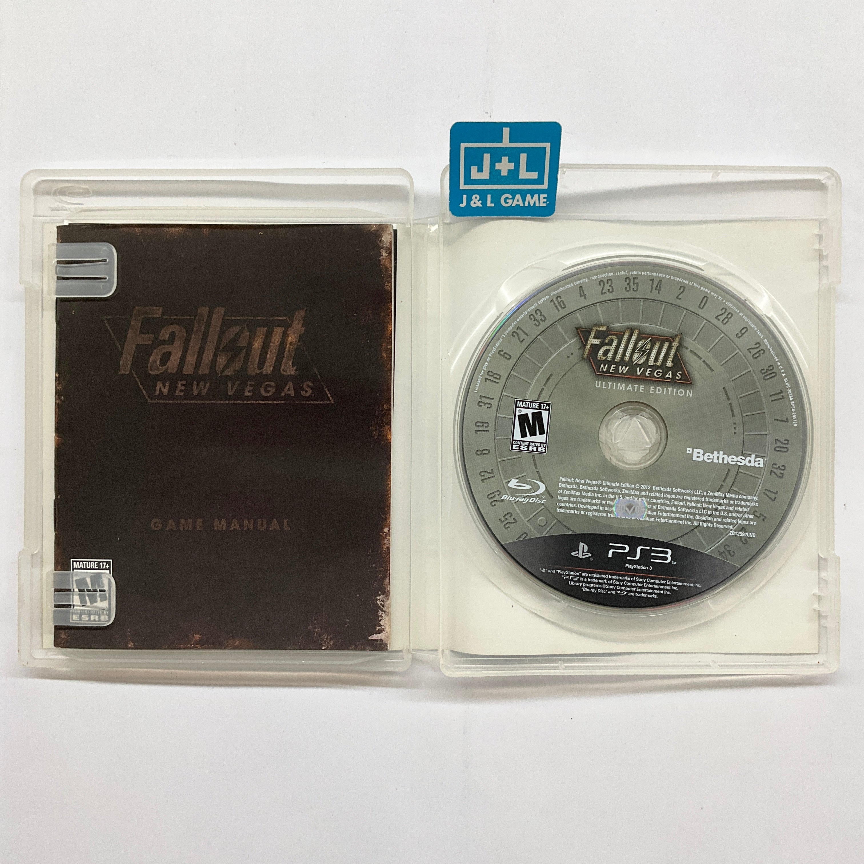 Fallout: New Vegas (Ultimate Edition) - (PS3) PlayStation 3 [Pre-Owned] Video Games Bethesda Softworks   