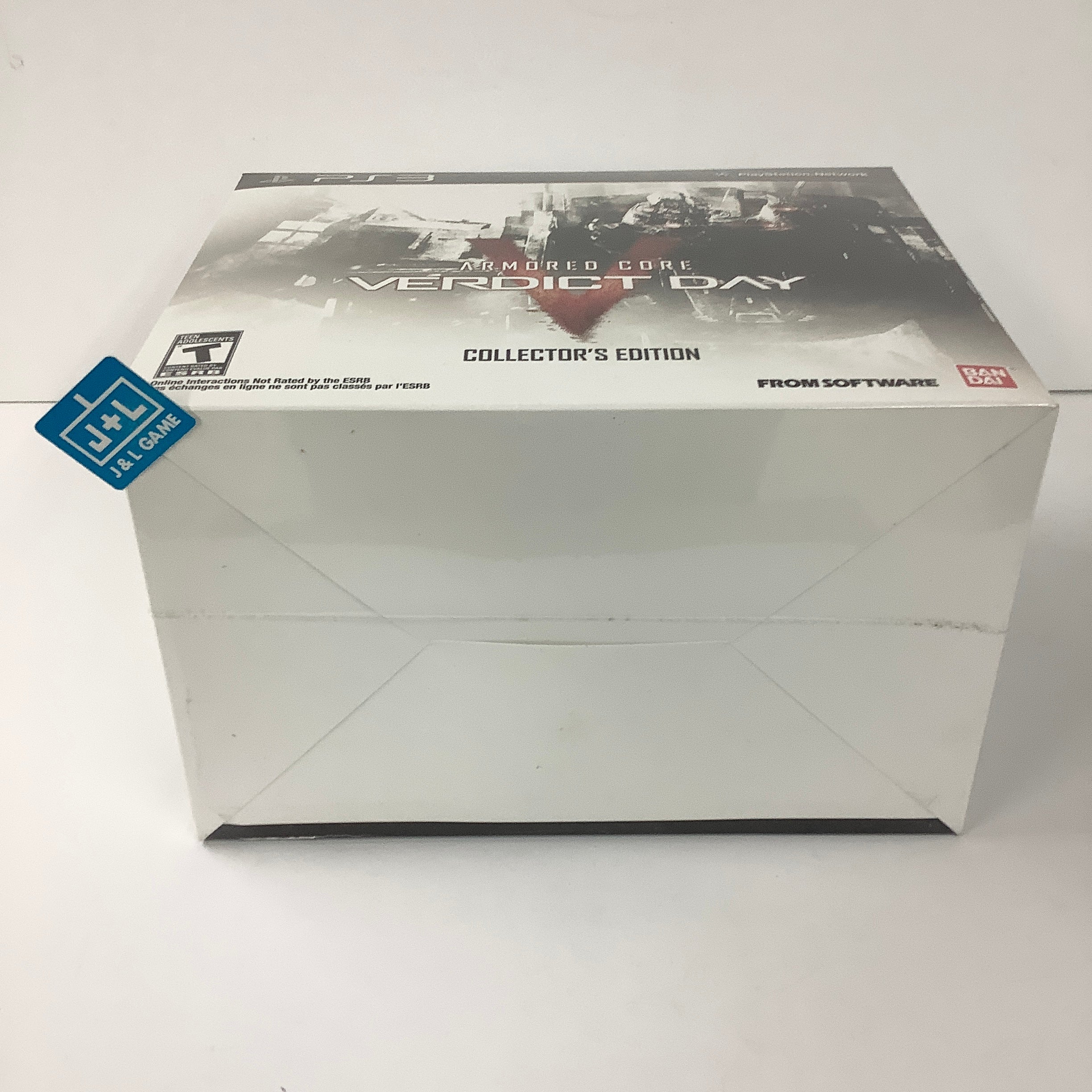 Armored Core Verdict Day Namco Exclusive Collectors Edition 90/250