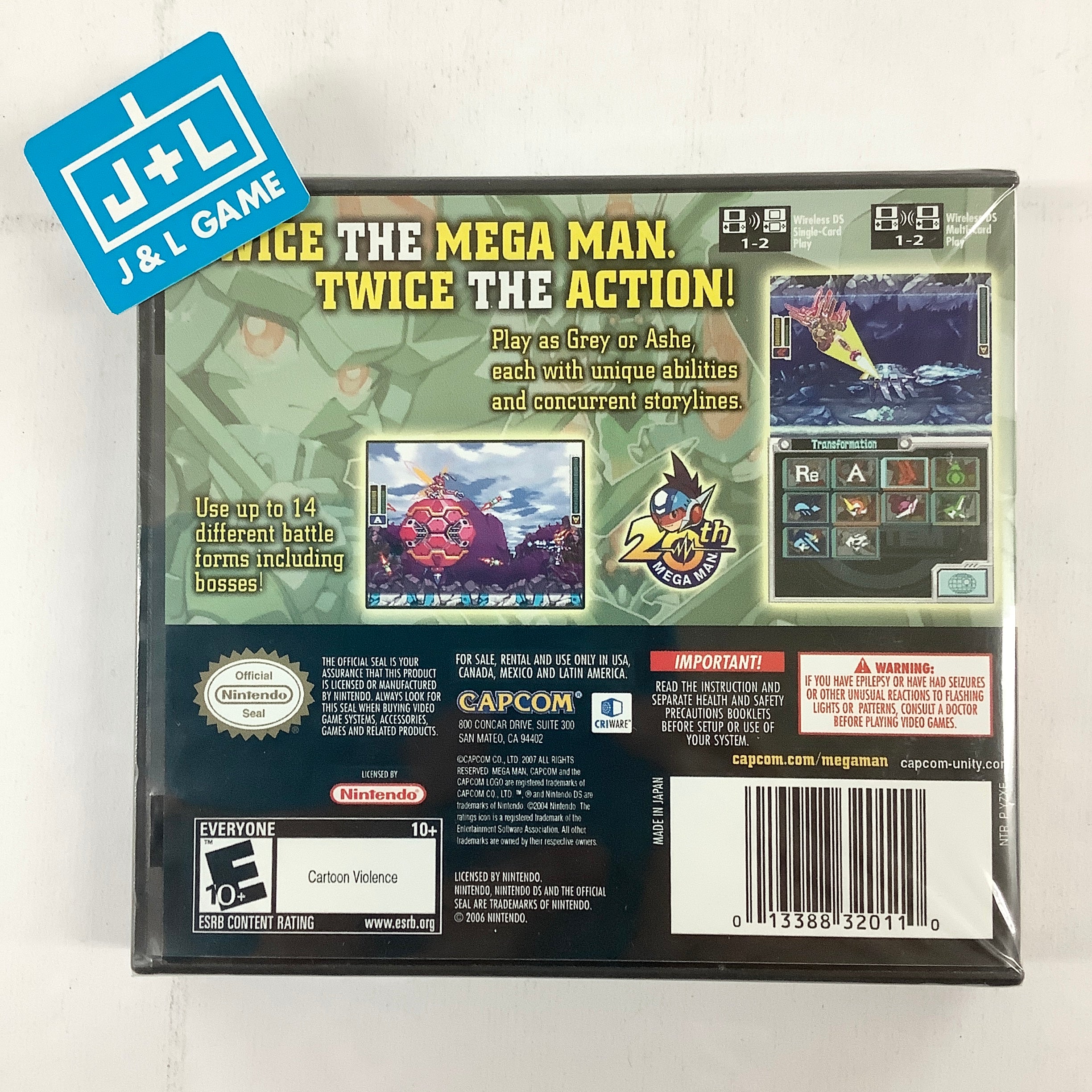 Mega Man ZX: Advent - (NDS) Nintendo DS Video Games Capcom   
