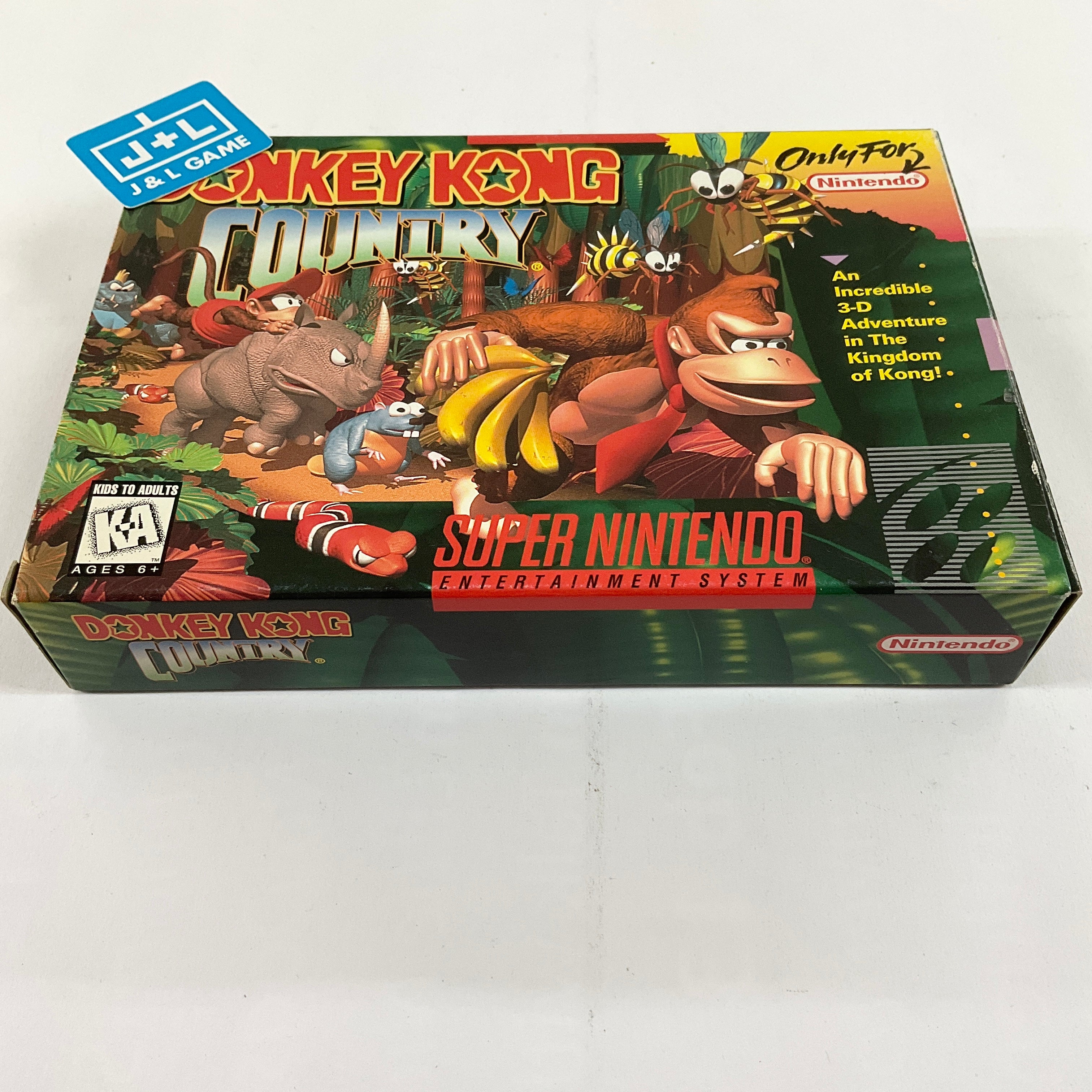 Donkey Kong Country - (SNES) Super Nintendo [Pre-Owned] Video Games Nintendo   