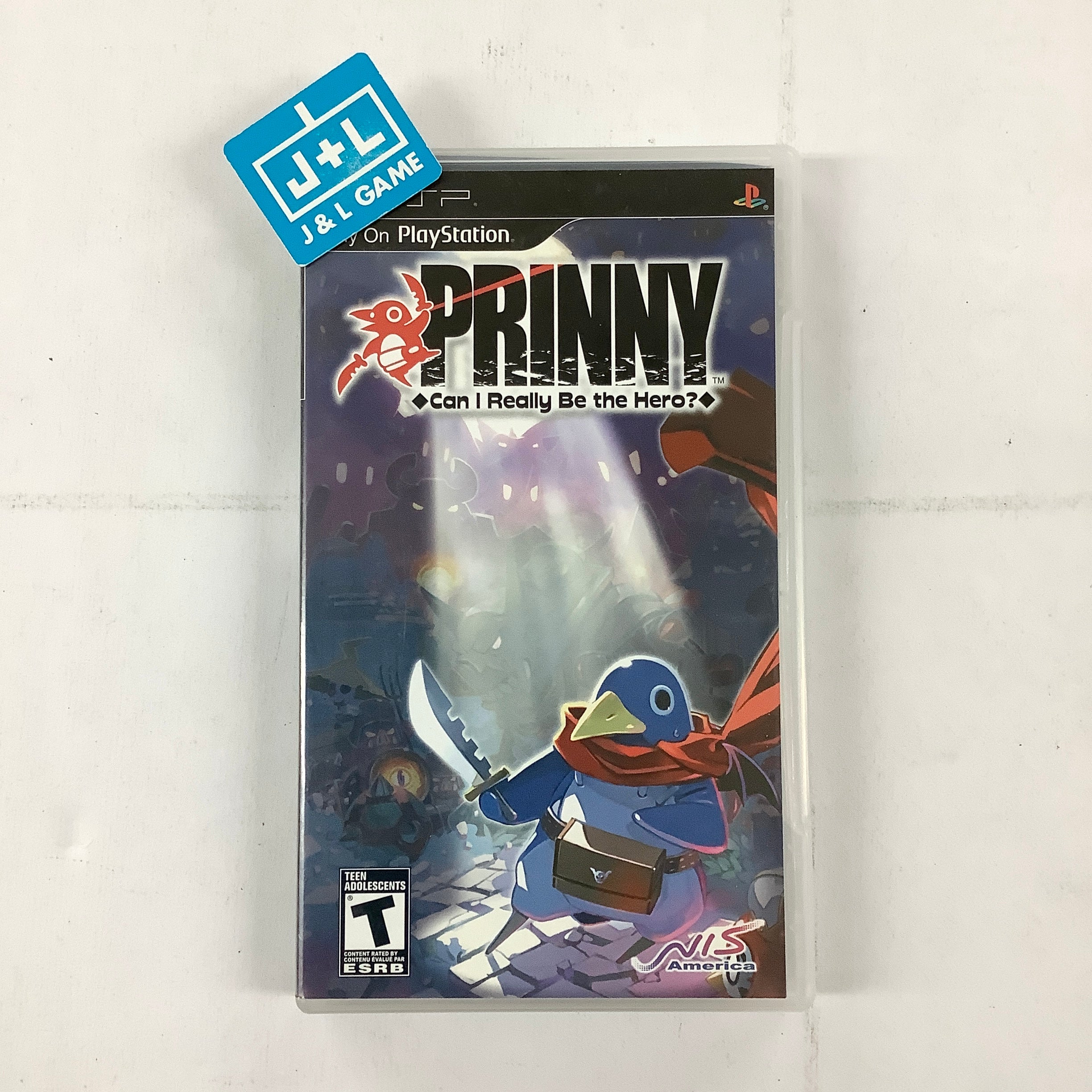 Prinny Can I Really Be The Hero? - Sony PSP [Pre-Owned] Video Games NIS America   