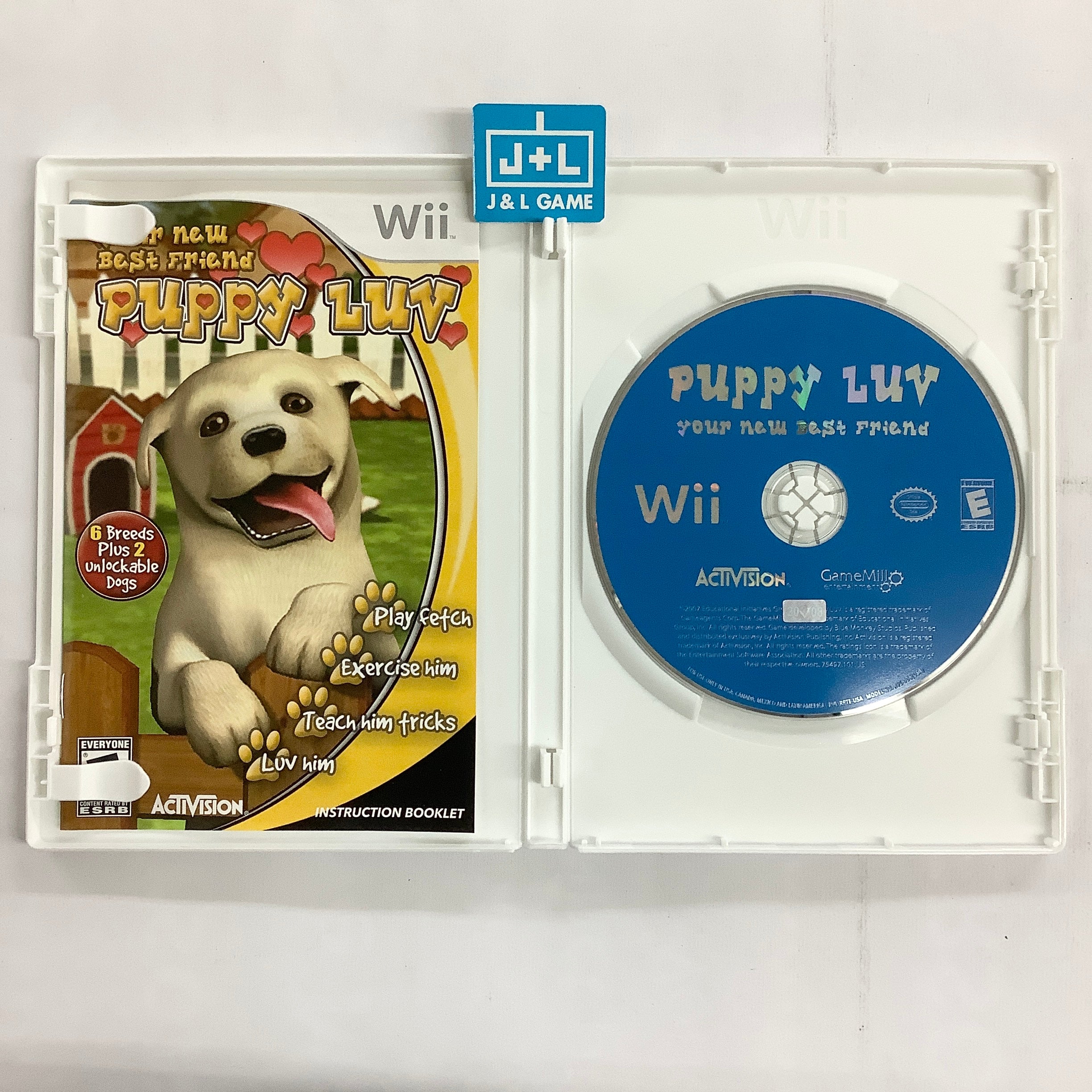 Puppy Luv - Nintendo Wii [Pre-Owned] Video Games Activision   