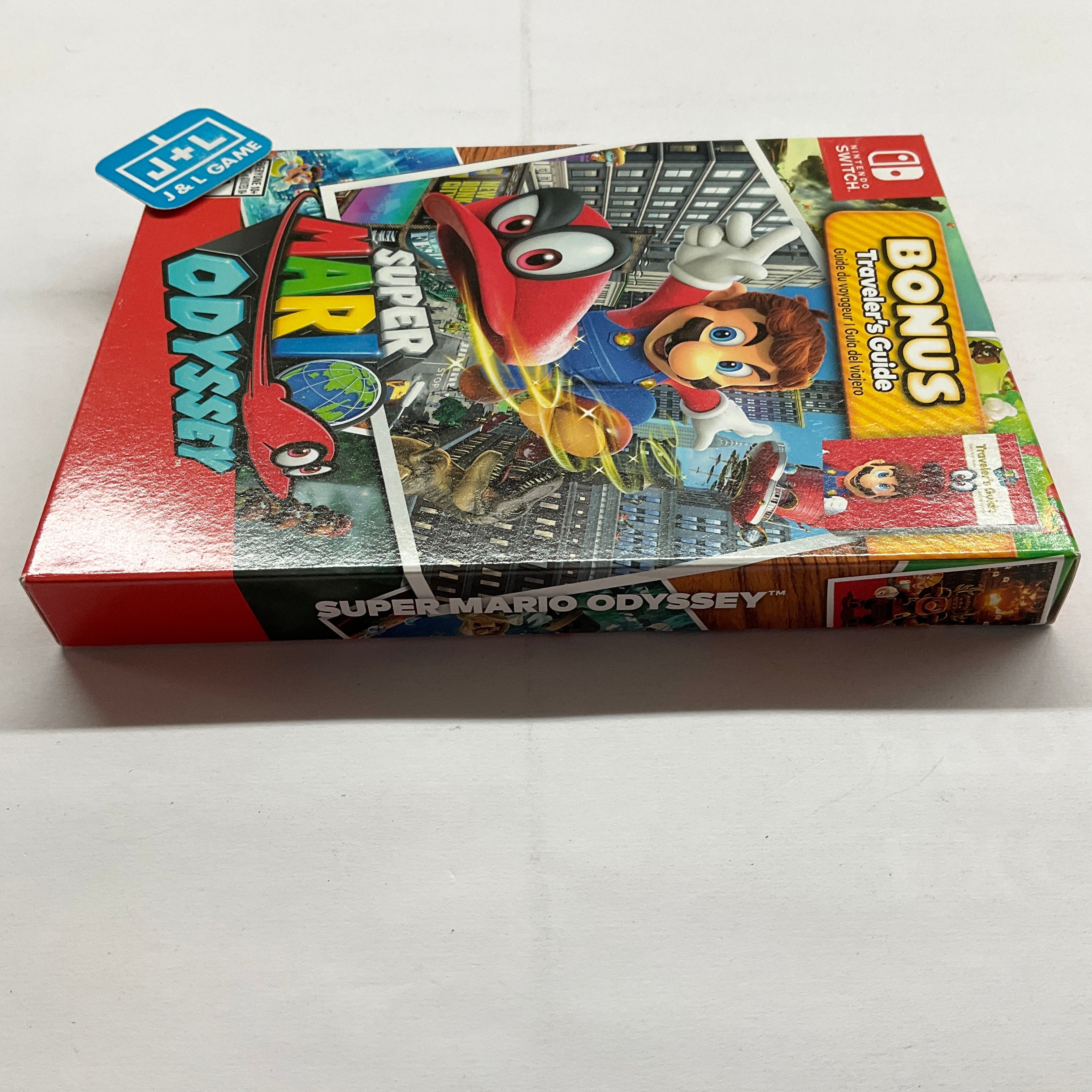 Super Mario Odyssey Starter Pack NSW Nintendo Switch J L Game