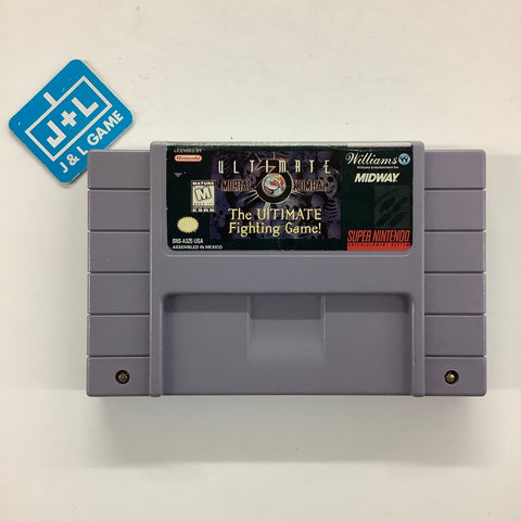 Ultimate Mortal Kombat 3 - (SNES) Super Nintendo  [Pre-Owned] Video Games Williams   