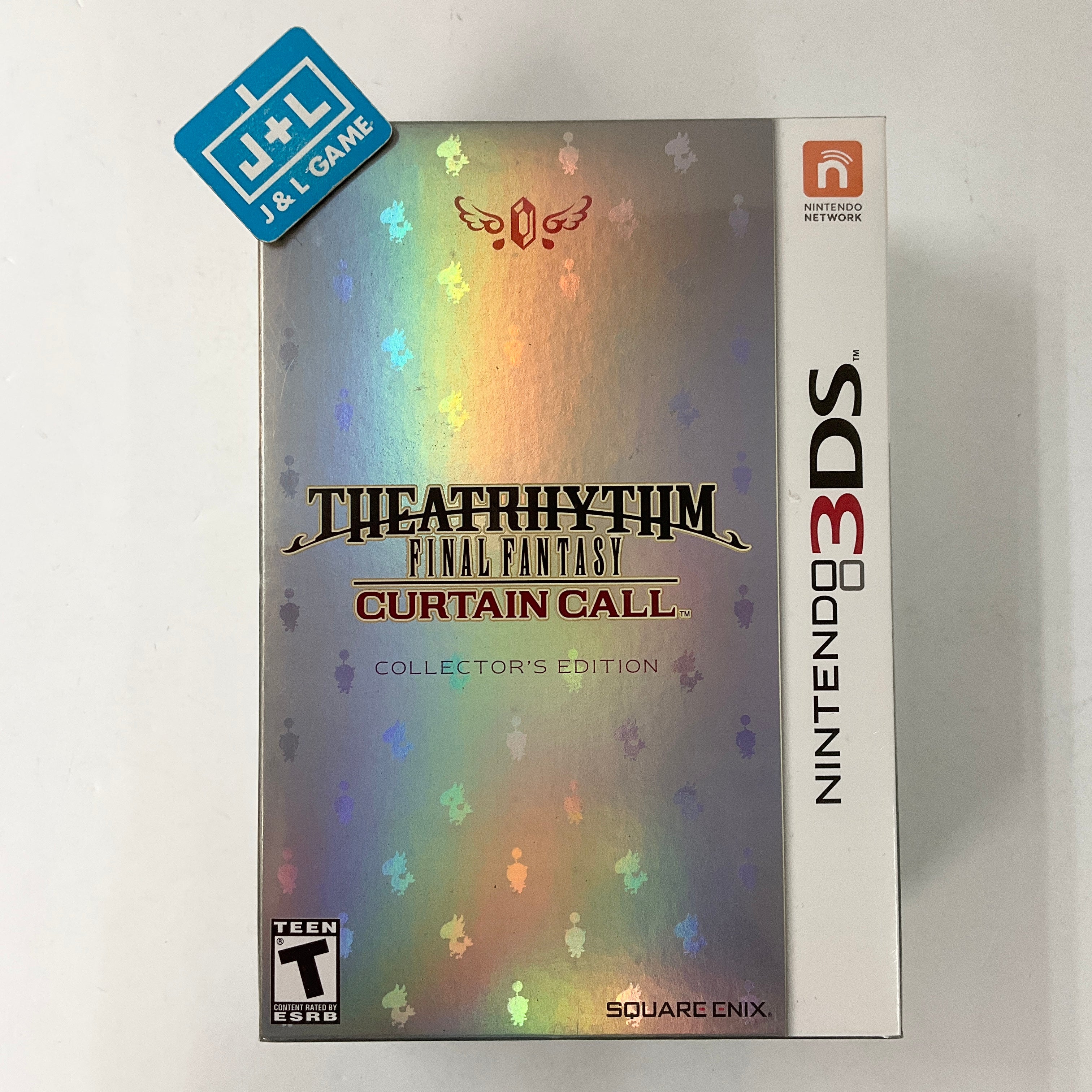 Theatrhythm Final Fantasy Curtain Call Collector's Edition - Nintendo 3DS Video Games Square Enix   