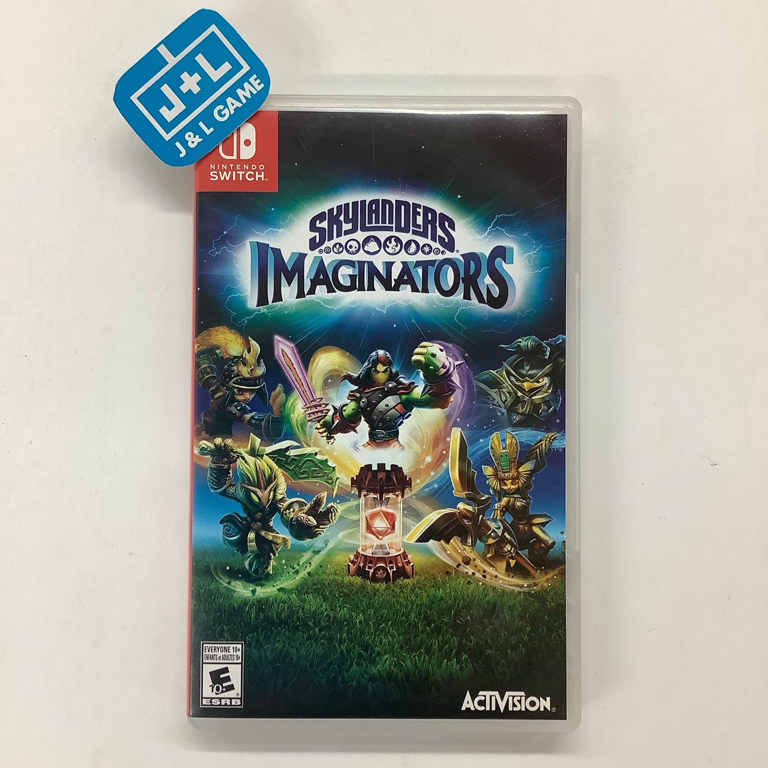 Skylanders Imaginators - (NSW) Nintendo Switch [Pre-Owned] Video Games Activision   