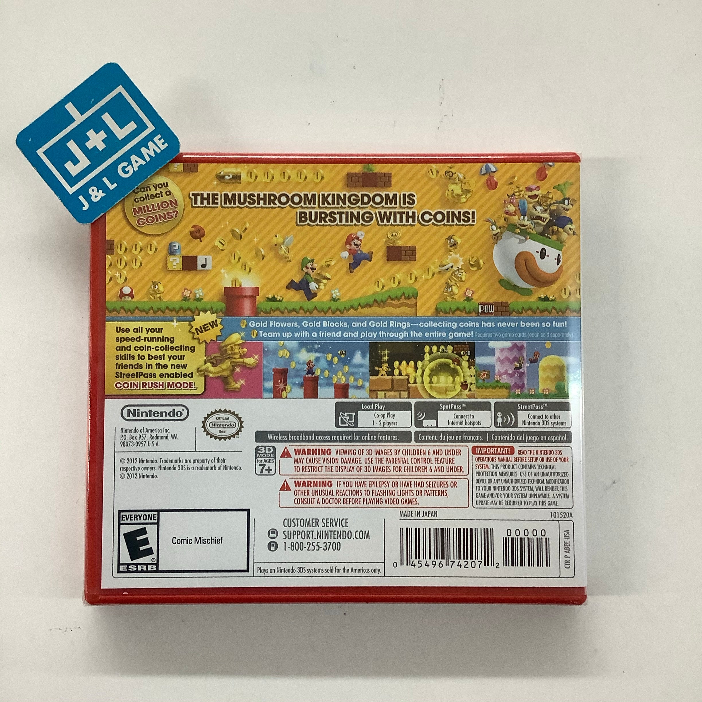 Amazon.com: New Super Mario BROS 2-3DS : Video Games