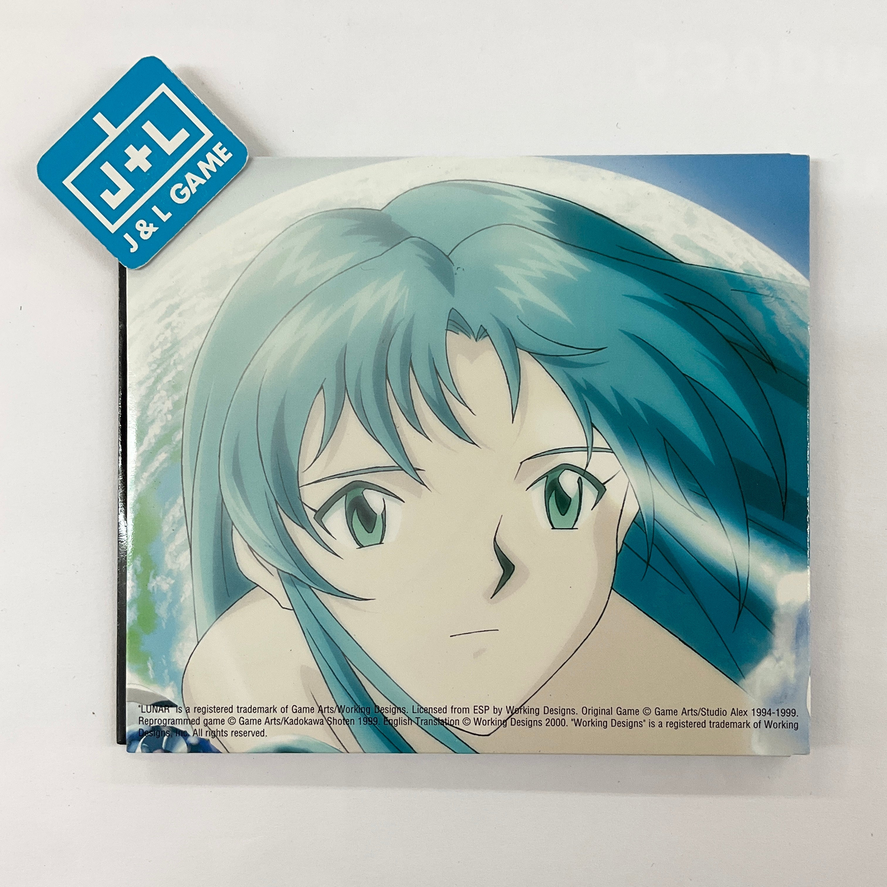 Lunar 2: Eternal Blue Complete - (PS1) PlayStation 1 [Pre-Owned] Video Games Working Designs   
