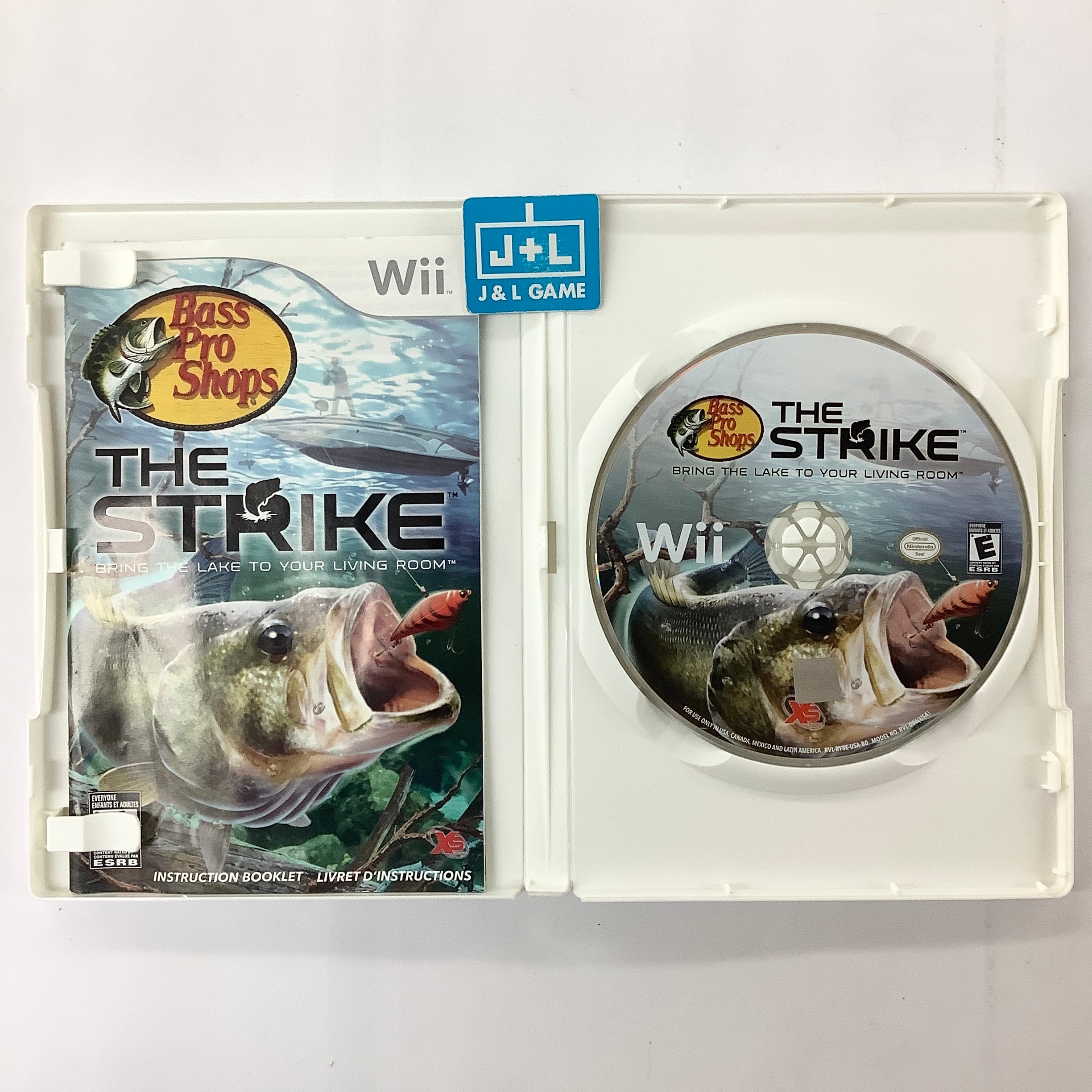 Bass Pro Shops: The Strike (Game Only) - Nintendo Wii [Pre-Owned] Video Games XS Games   