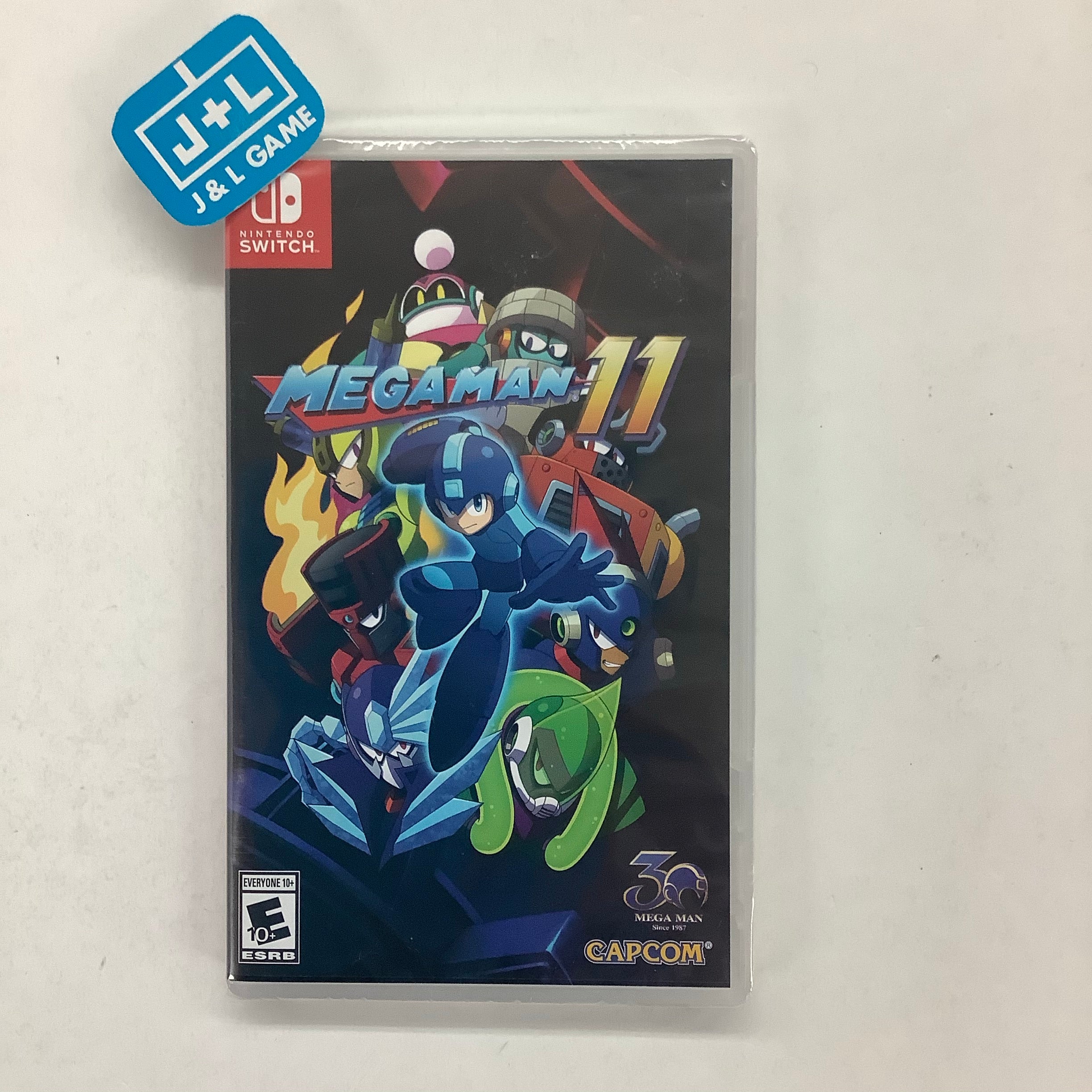 Mega Man 11 - (NSW) Nintendo Switch Video Games Capcom   