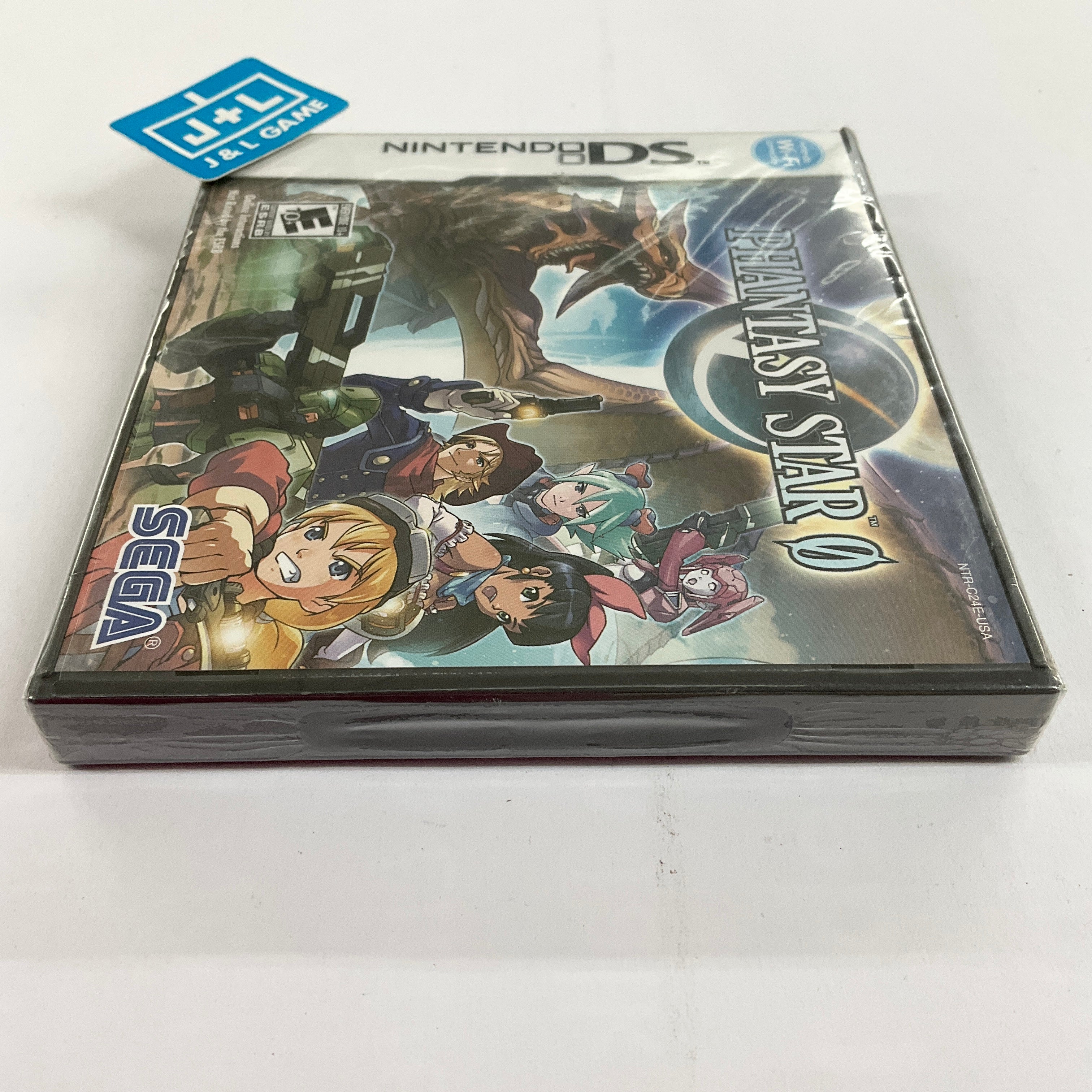 Phantasy Star 0 - (NDS) Nintendo DS Video Games SEGA   