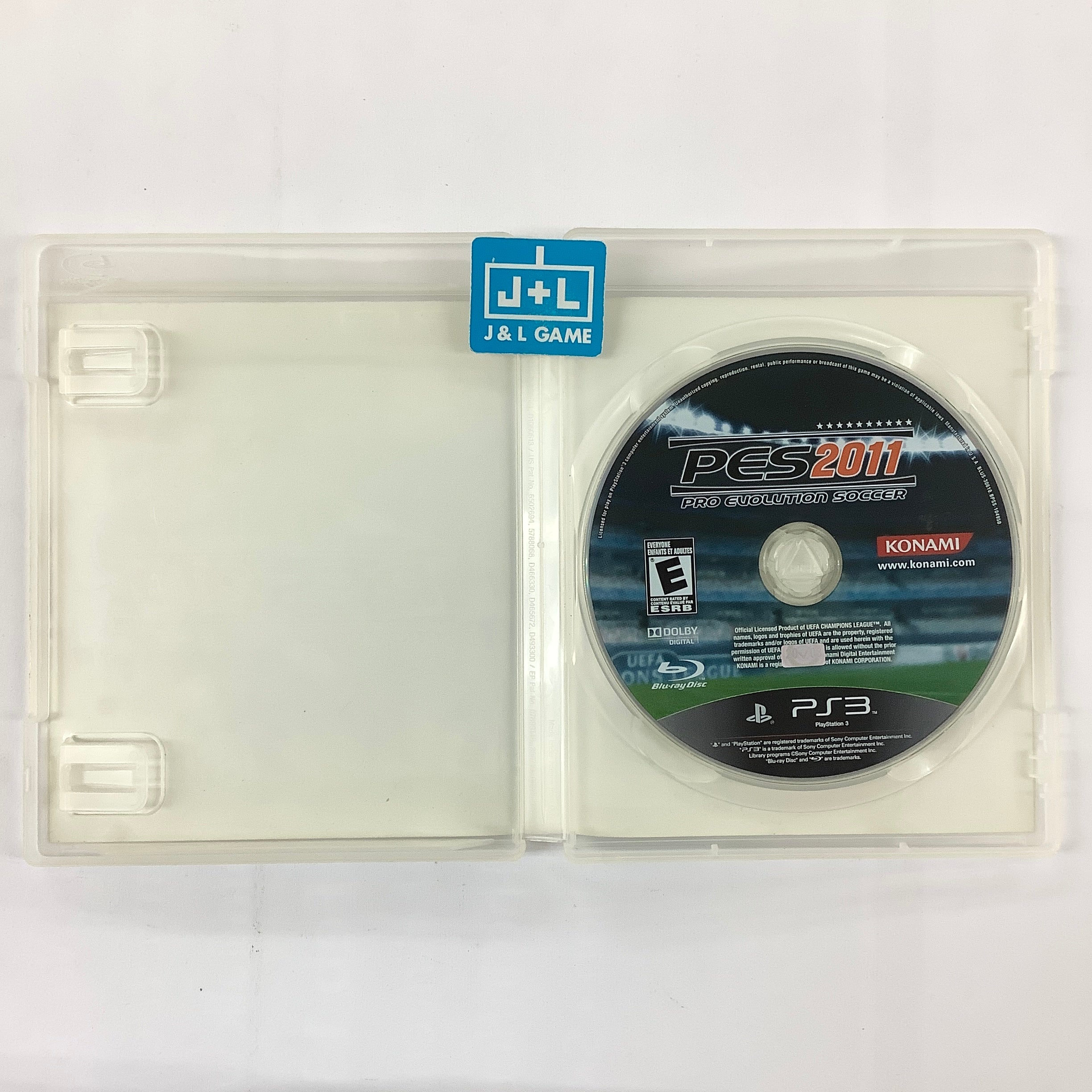 Pro Evolution Soccer 2011 - (PS3) PlayStation 3 [Pre-Owned] Video Games Konami   