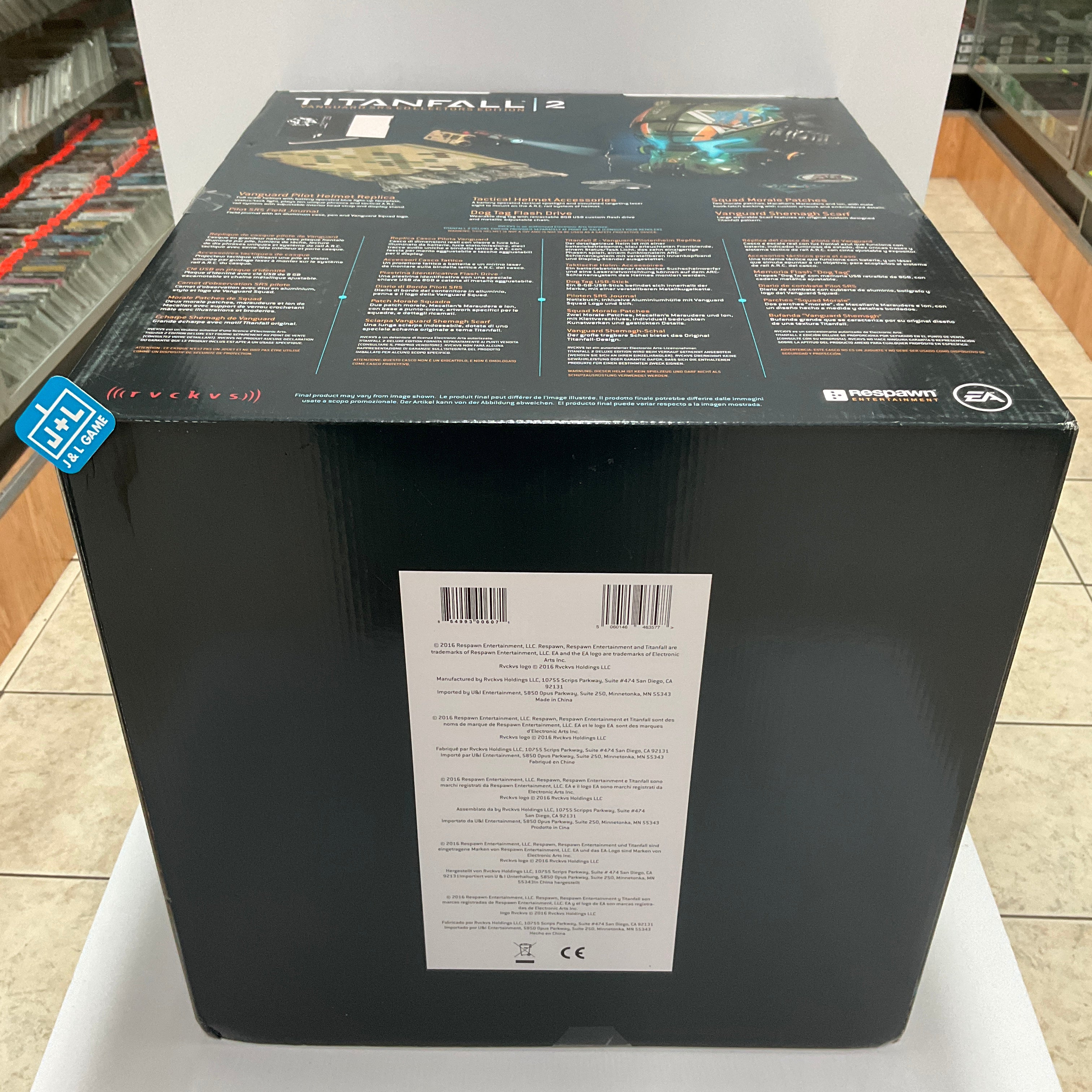 Titanfall 2 - Vanguard Collector's Edition - (PS4) PlayStation 4 Video Games Hasbro   