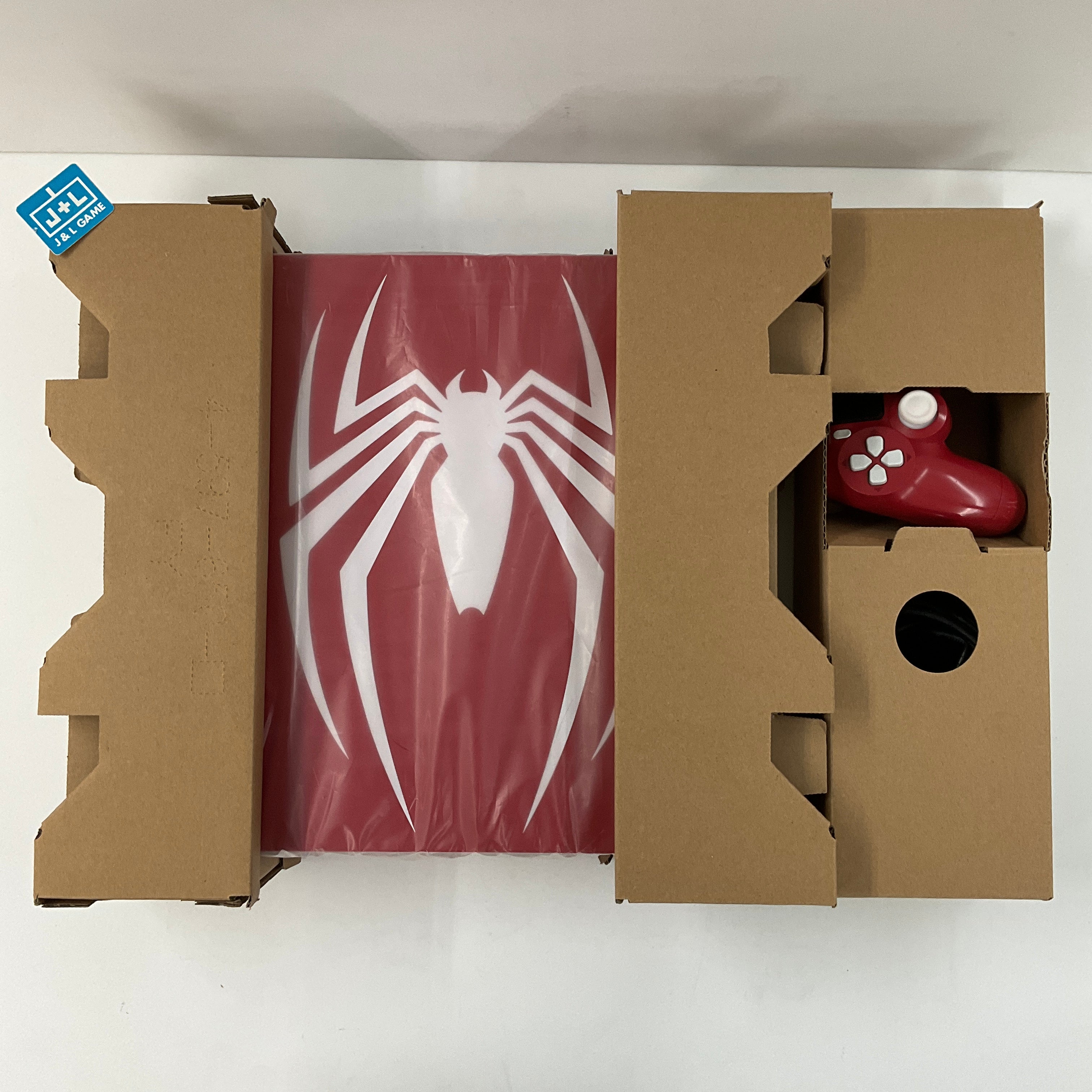 SONY PlayStation 4 Pro 1TB Limited Edition Console (Marvel's Spider-Man Bundle) - (PS4) PlayStation 4 [Pre-Owned] Consoles Sony   