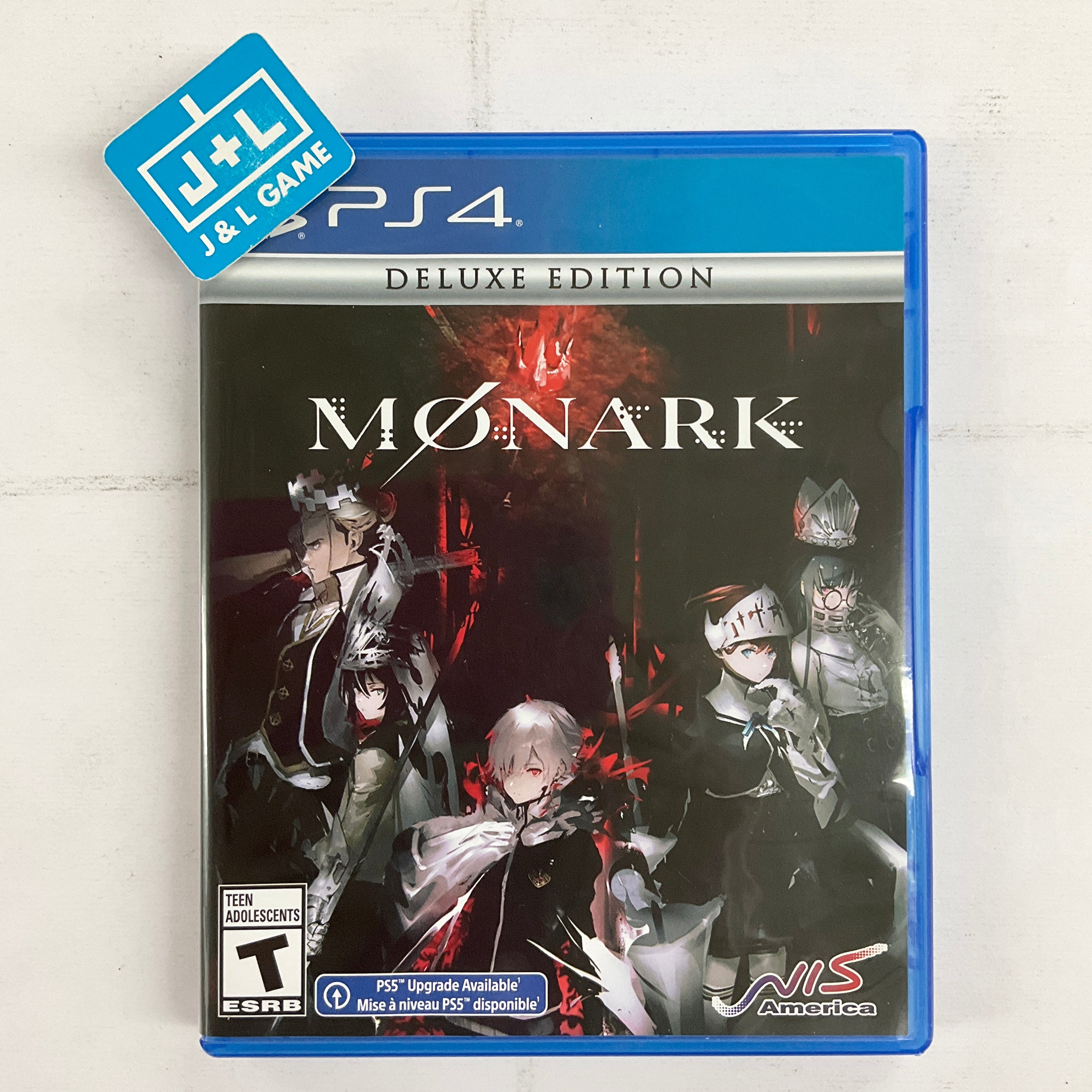 Monark: Deluxe Edition - (PS4) PlayStation 4 [UNBOXING] Video Games NIS America   