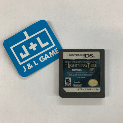 Percy Jackson and the Olympians: The Lightning Thief - Nintendo DS Video Games Activision   