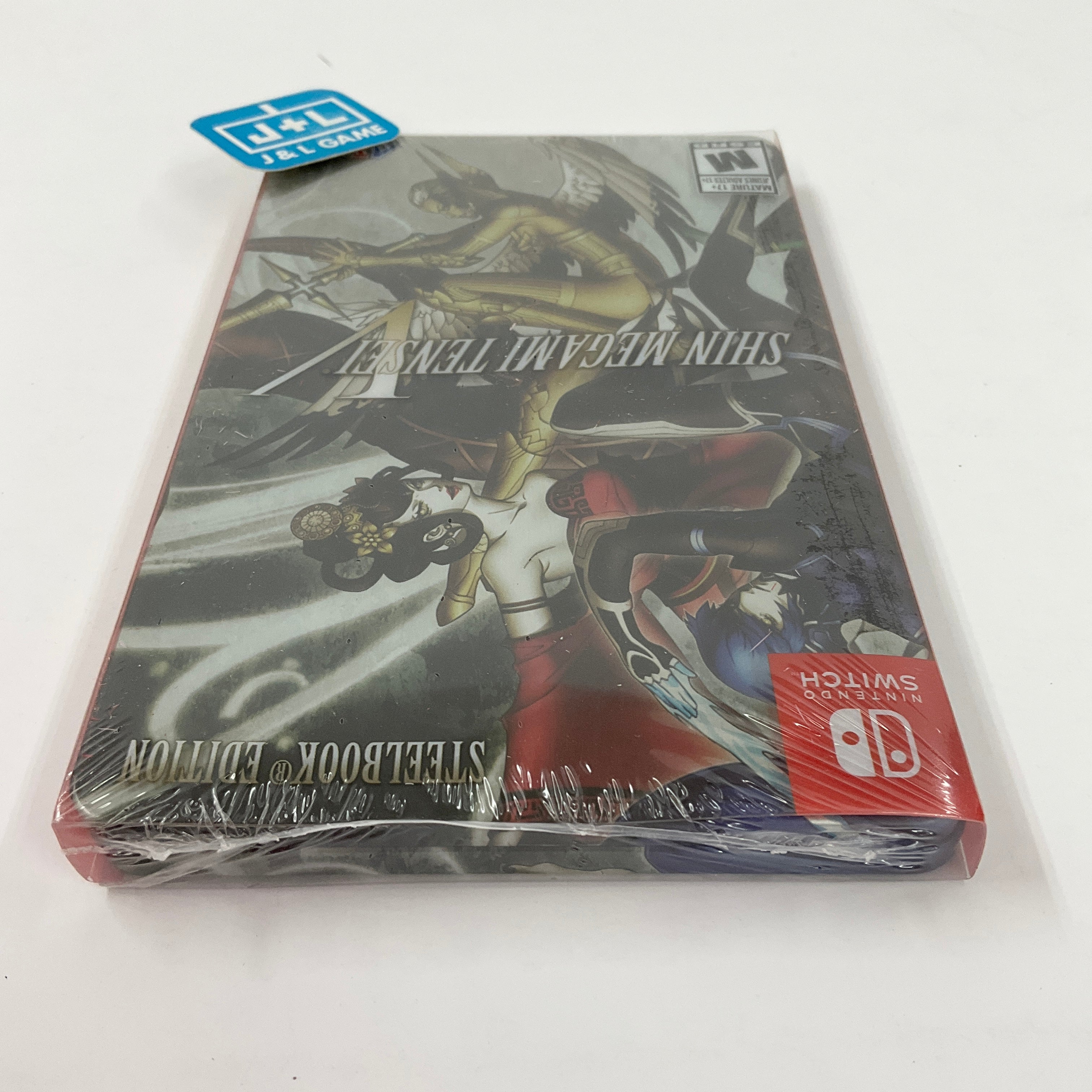 Shin Megami Tensei V: Steelbook Launch Edition - (NSW) Nintendo Switch Video Games SEGA   