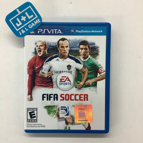 EA Sports FIFA Soccer - (PSV) PlayStation Vita [Pre-Owned] Video Games Electronic Arts   
