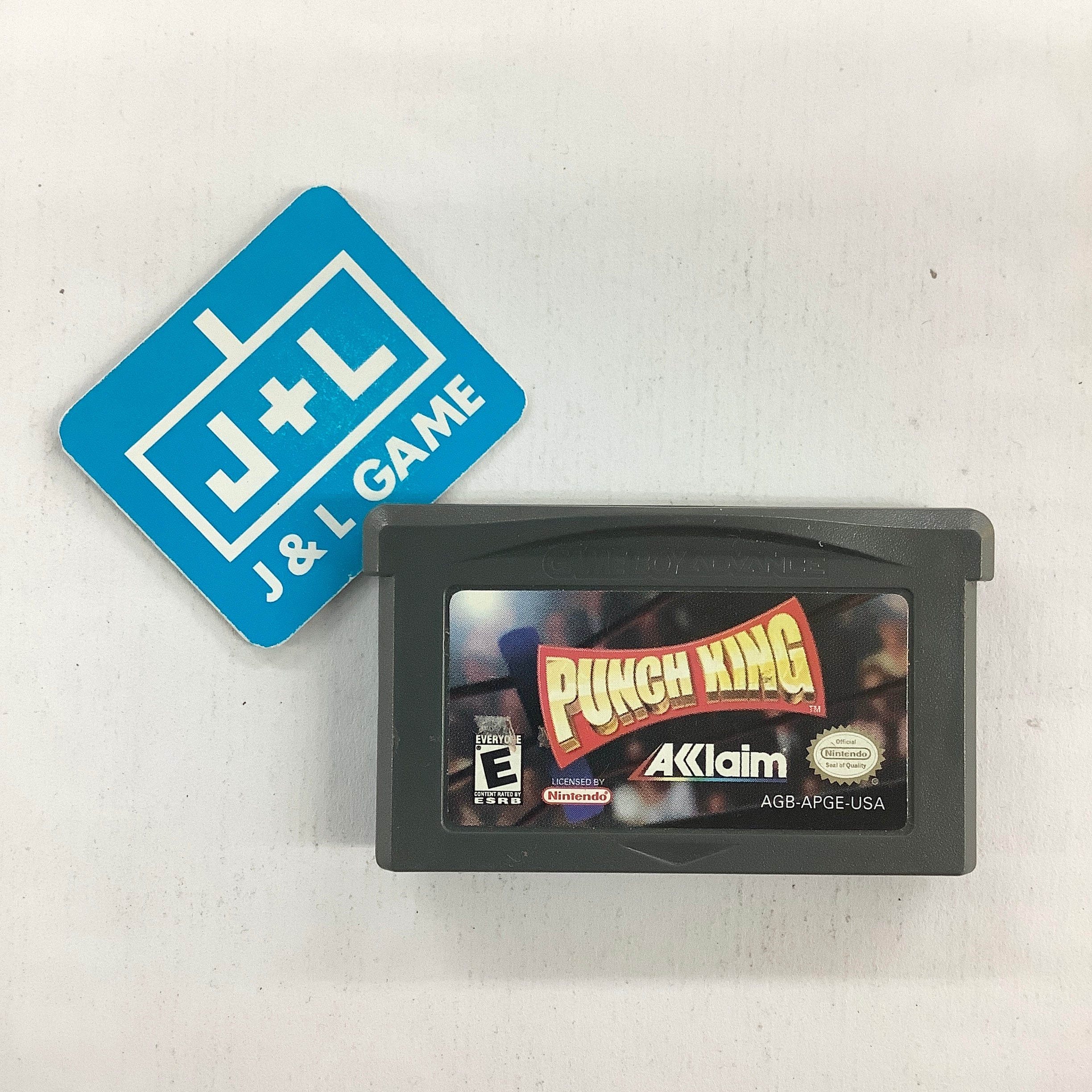 Punch King - (GBA) Game Boy Advance [Pre-Owned] Video Games Acclaim   
