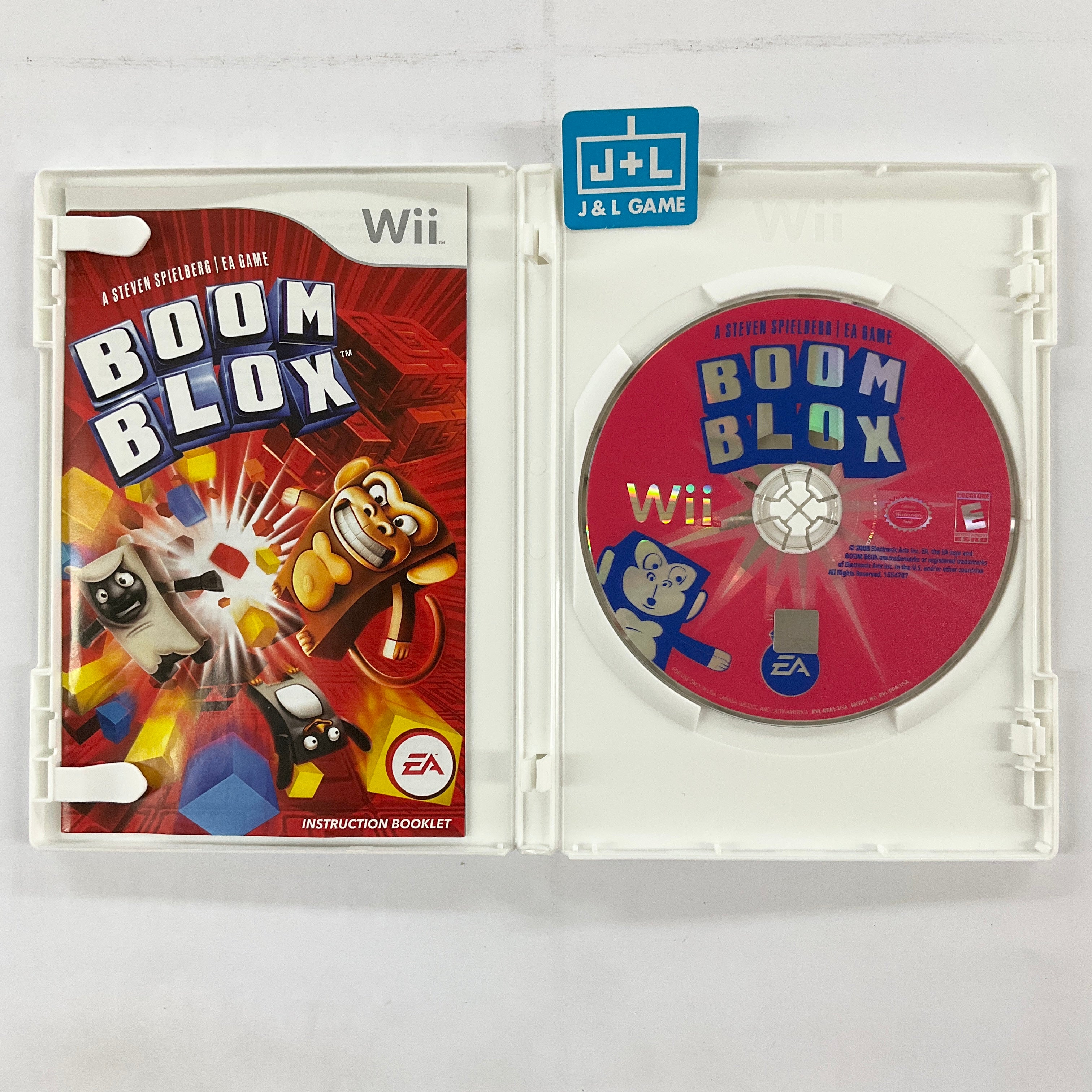 Boom Blox - Nintendo Wii [Pre-Owned] Video Games Electronic Arts   