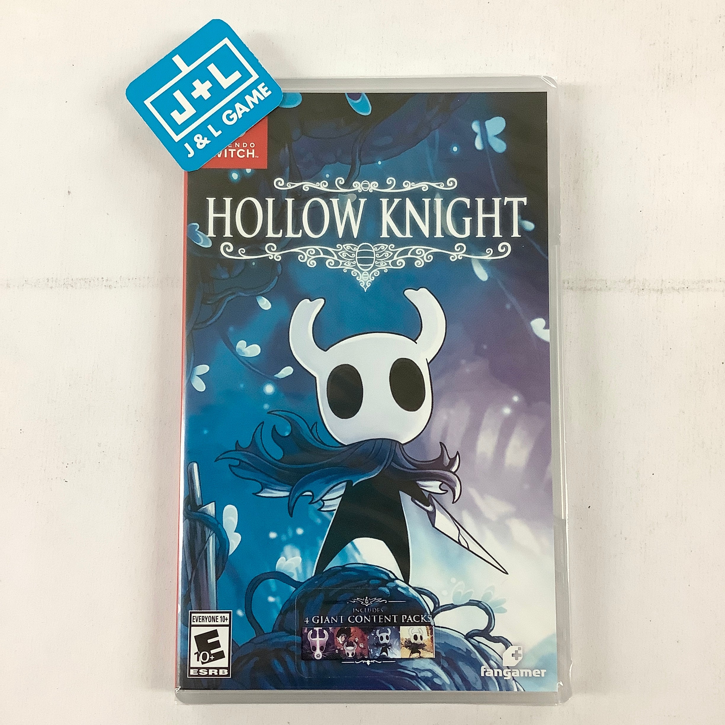 Hollow Knight - (NSW) Nintendo Switch Digital Video Games Team Cherry   