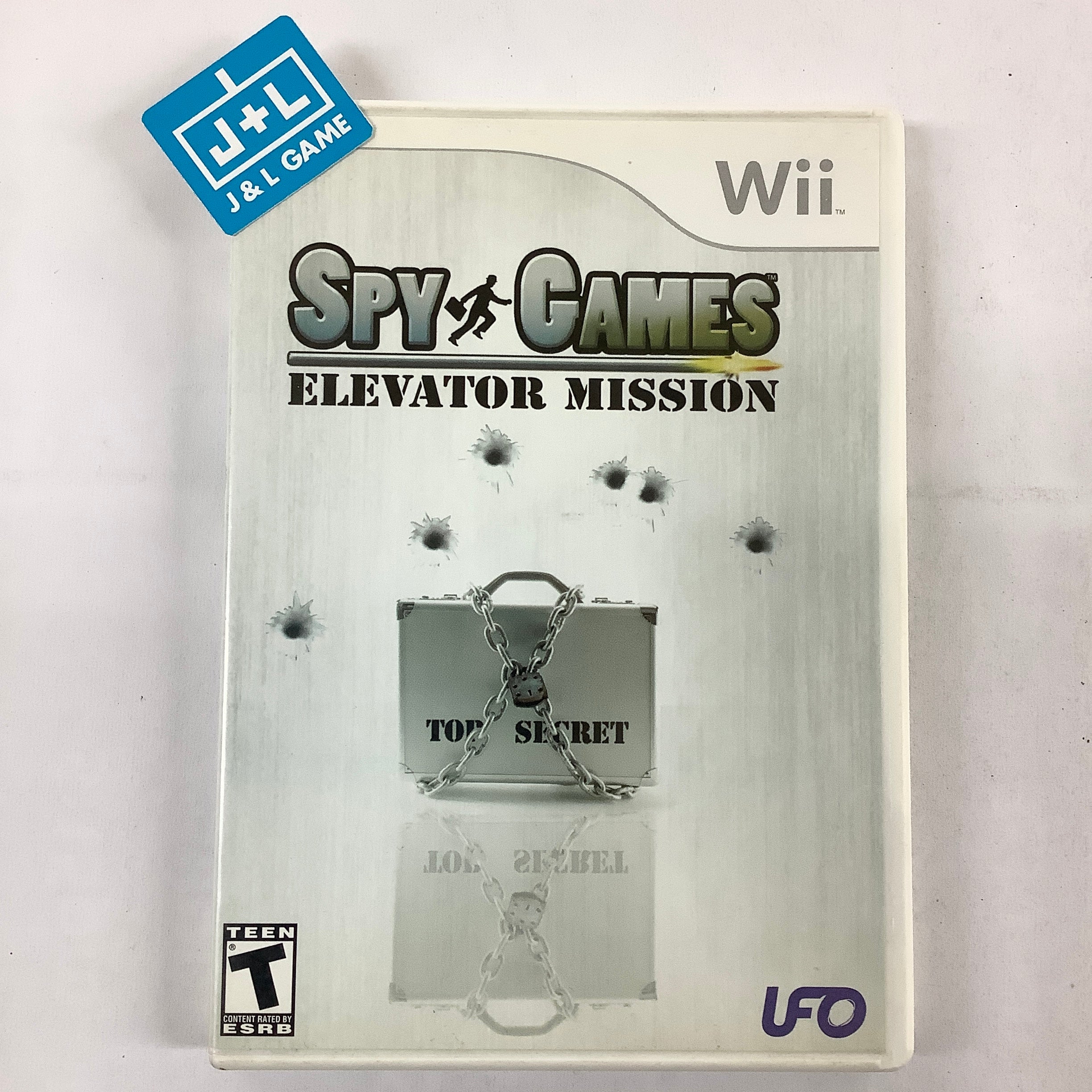 Spy Games: Elevator Mission - Nintendo Wii [Pre-Owned] Video Games Tommo   