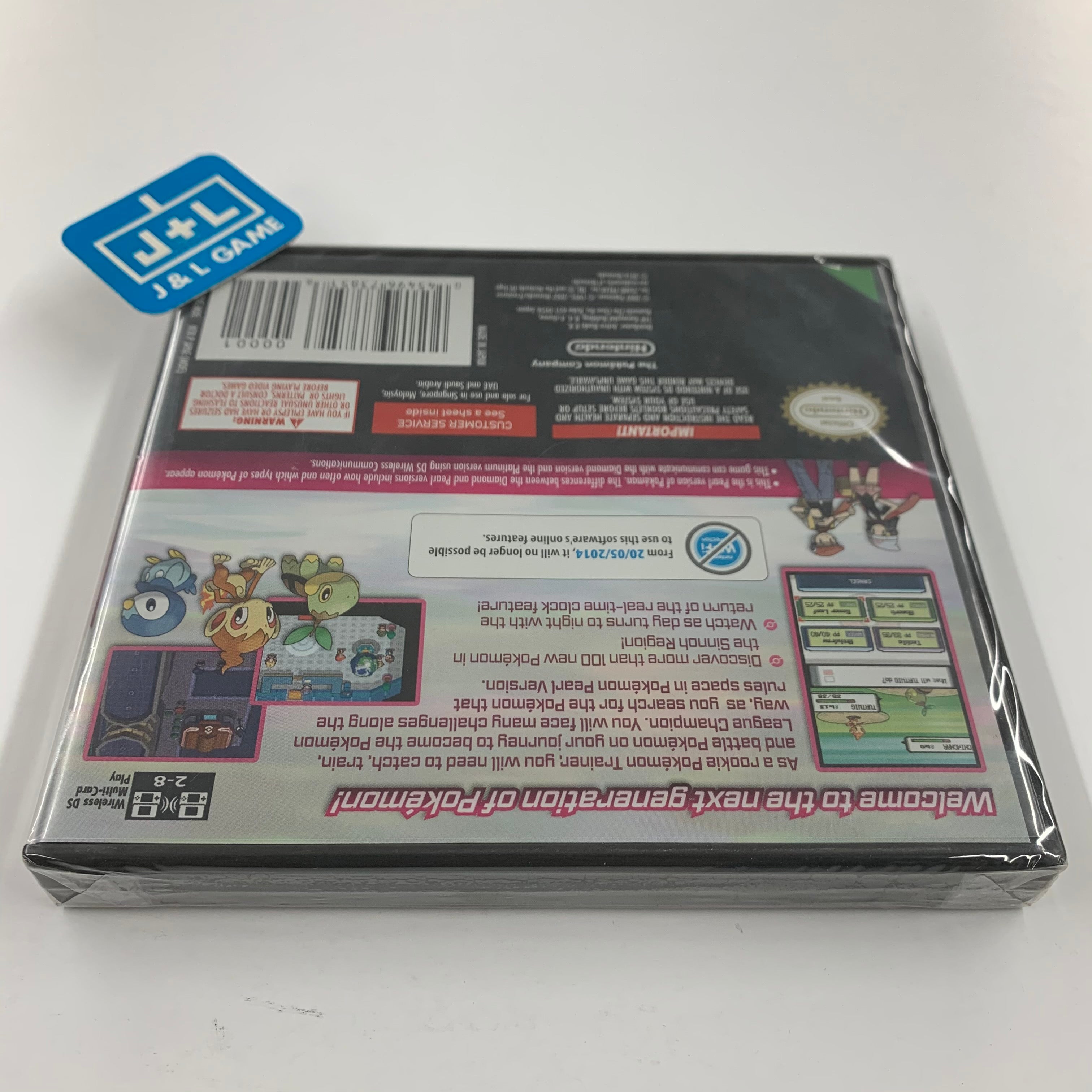 Pokemon Pearl Version - (NDS) Nintendo DS (World Edition) Video Games Nintendo   