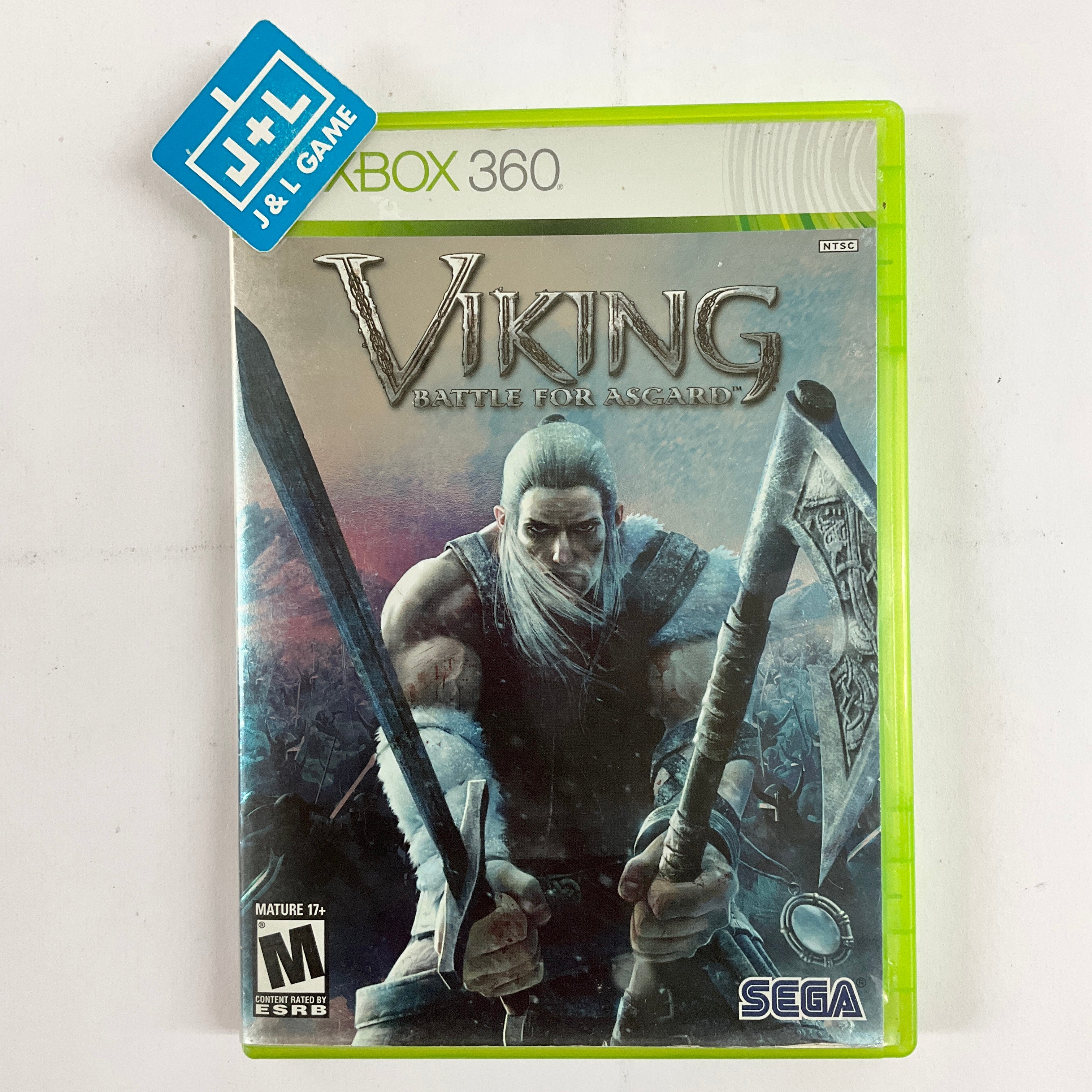 Viking: Battle for Asgard - Xbox 360 [Pre-Owned] Video Games Sega   