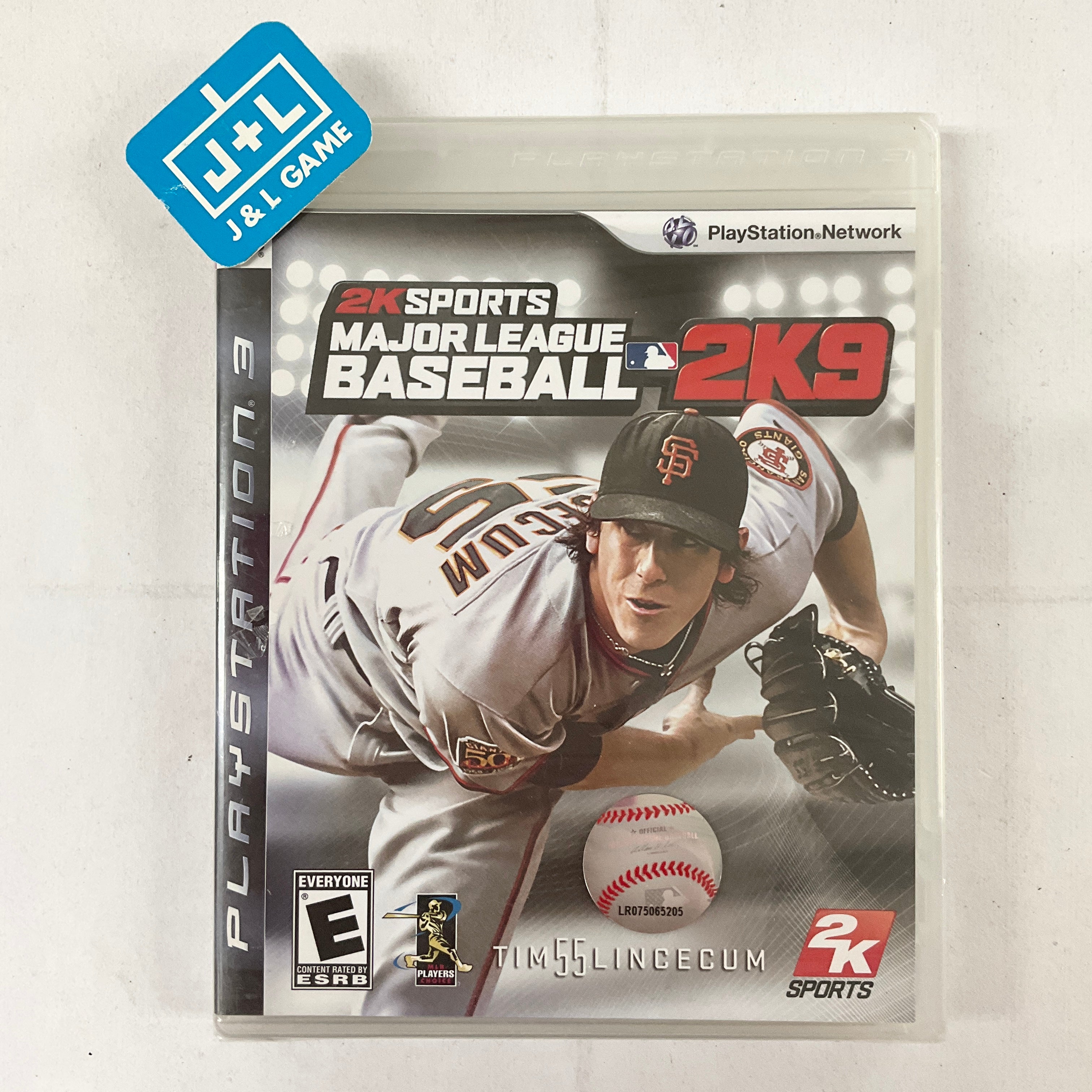 Major League Baseball 2K9 - (PS3) PlayStation 3 Video Games 2K Sports   