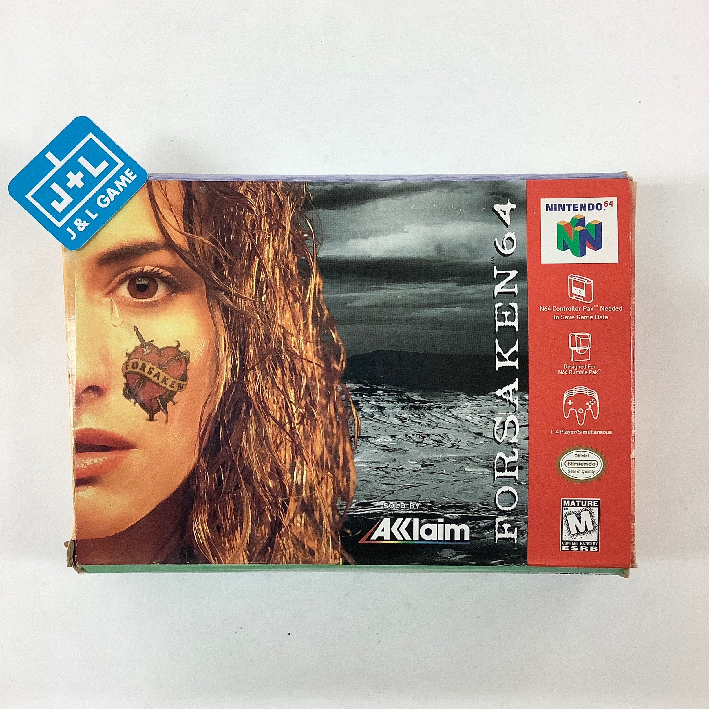 Forsaken 64 - (N64) Nintendo 64 [Pre-Owned] | J&L Game