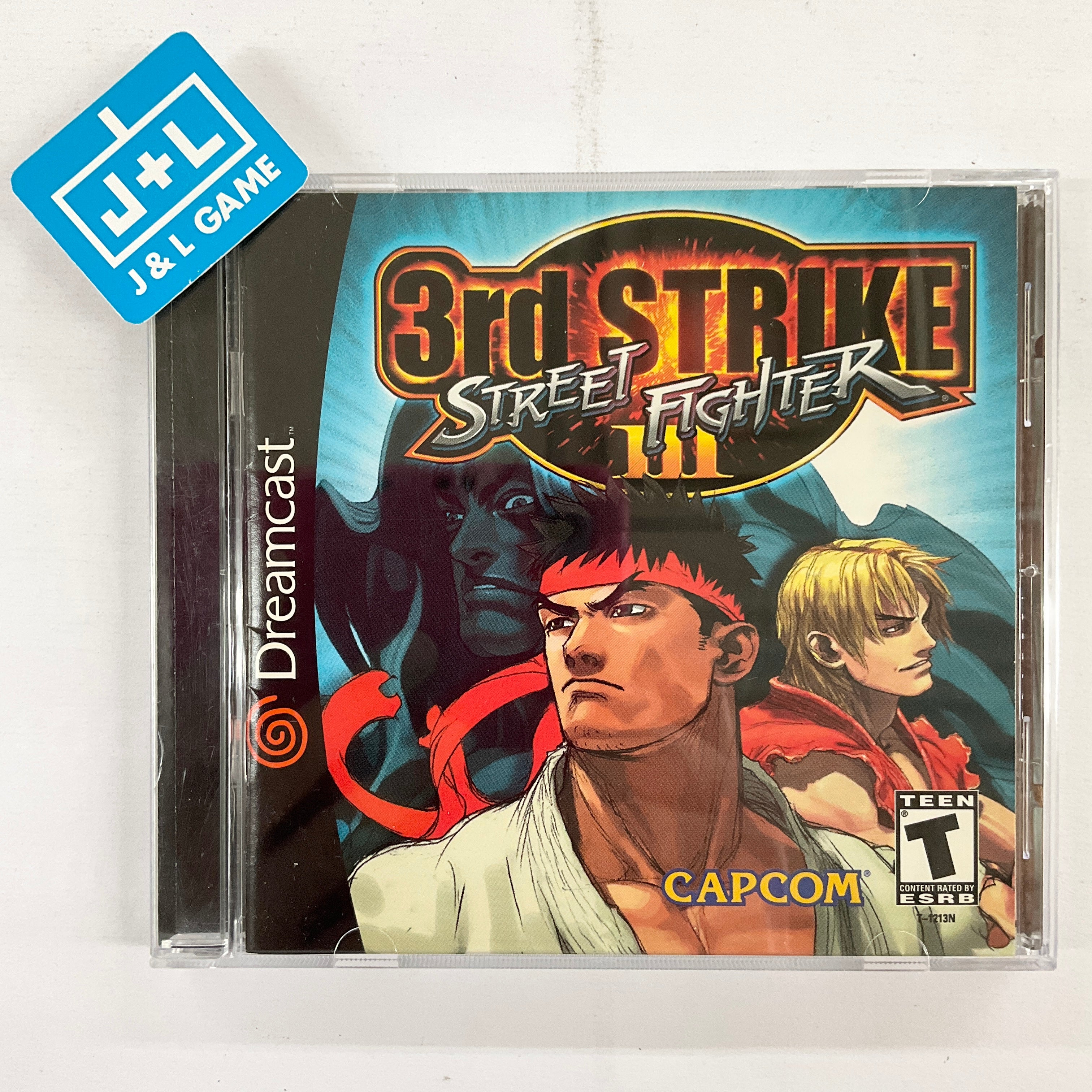 Street Fighter III: 3rd Strike - (DC) SEGA Dreamcast  [Pre-Owned] Video Games Capcom   