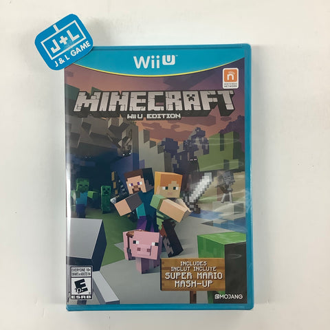 Minecraft: Wii U Edition - Nintendo Wii U Video Games Microsoft   