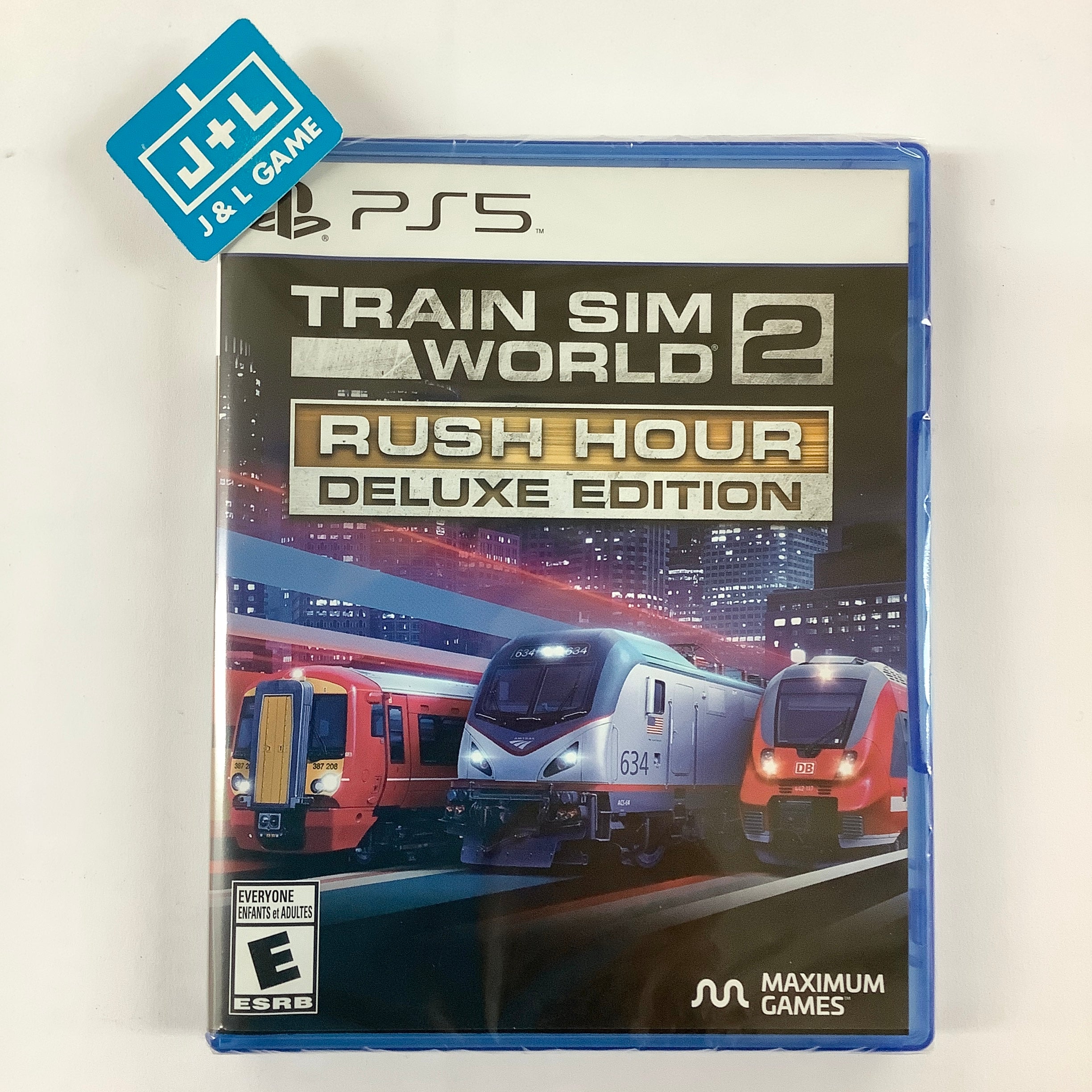 Train Sim World 2: Rush Hour Deluxe Edition - (PS5) PlayStation 5 Video Games Maximum Games   