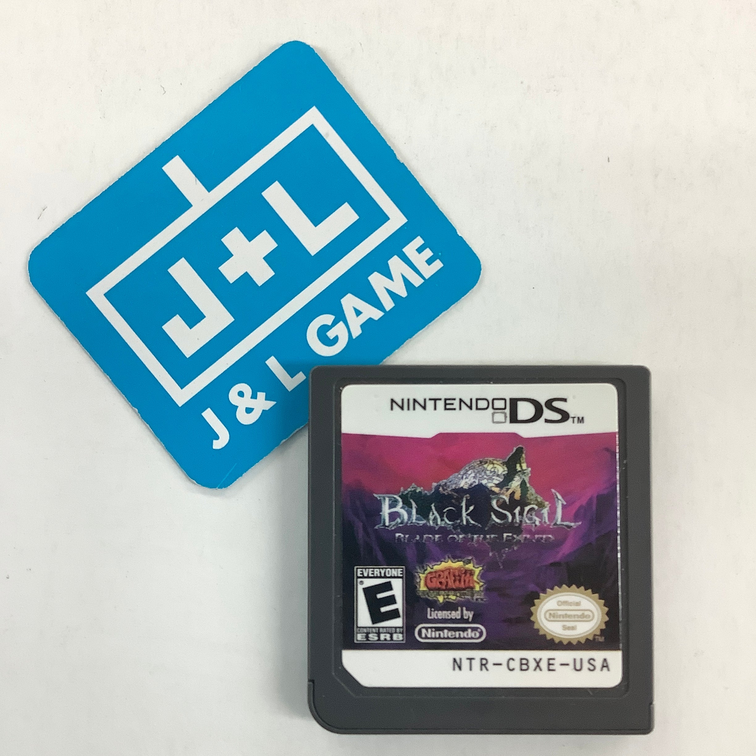 Black Sigil: Blade of the Exiled - (NDS) Nintendo DS [Pre-Owned] Video Games Graffiti Entertainment   