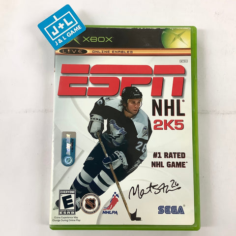 ESPN NHL 2K5 - (XB) Xbox [Pre-Owned] Video Games Sega   