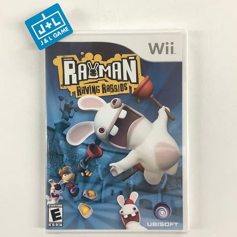 Rayman Raving Rabbids - Nintendo Wii Video Games Ubisoft   