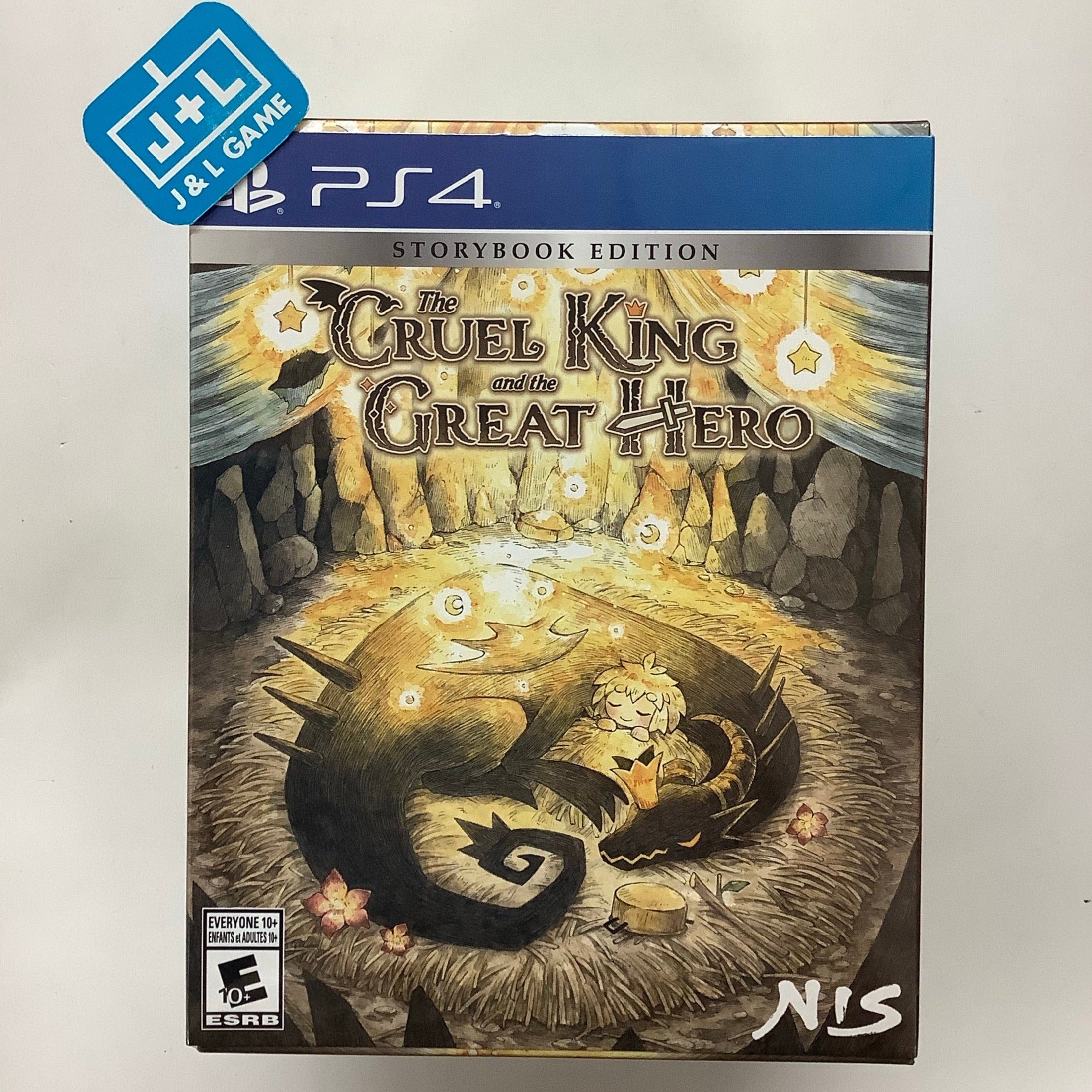 The Cruel King and the Great Hero: Storybook Edition - (PS4) PlayStation 4 Video Games NIS America   