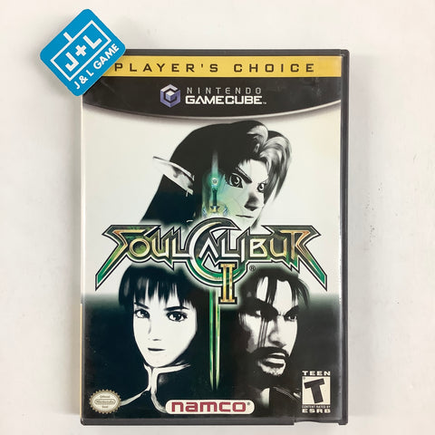 SoulCalibur II (Player's Choice) - (GC) GameCube [Pre-Owned] Video Games Namco   