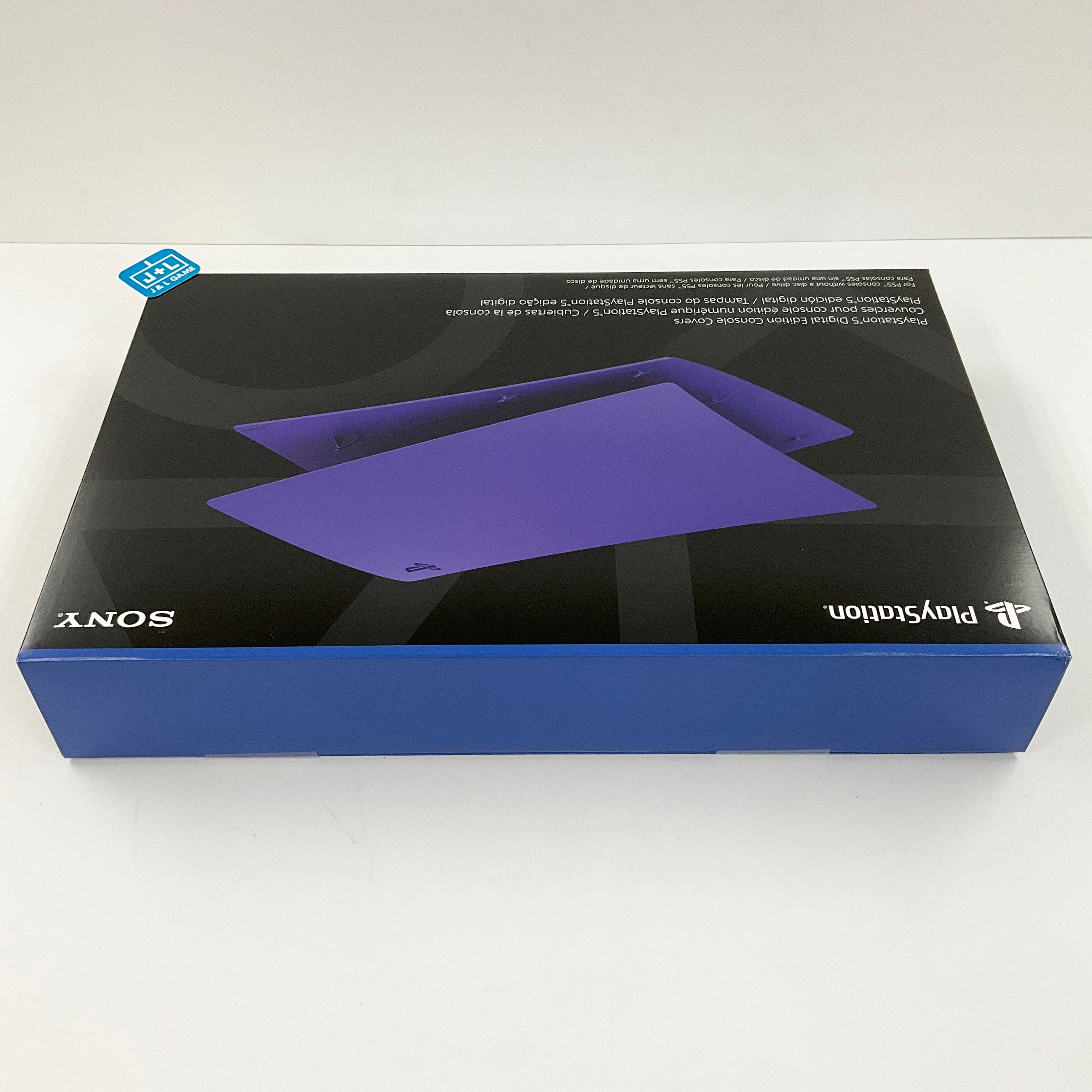 Sony PlayStation 5 DIGITAL Console Cover (Galactic Purple) - (PS5) Playstation 5 Accessories SONY   